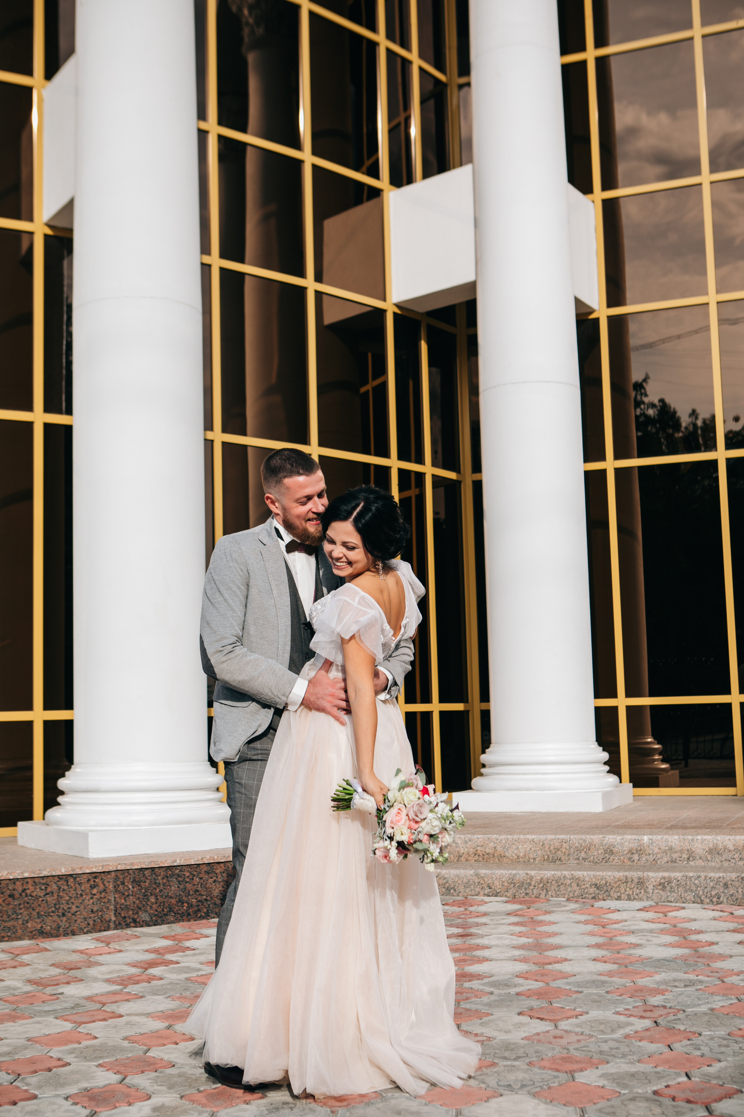 Настя и Дима. Фотограф Максим Маркелов