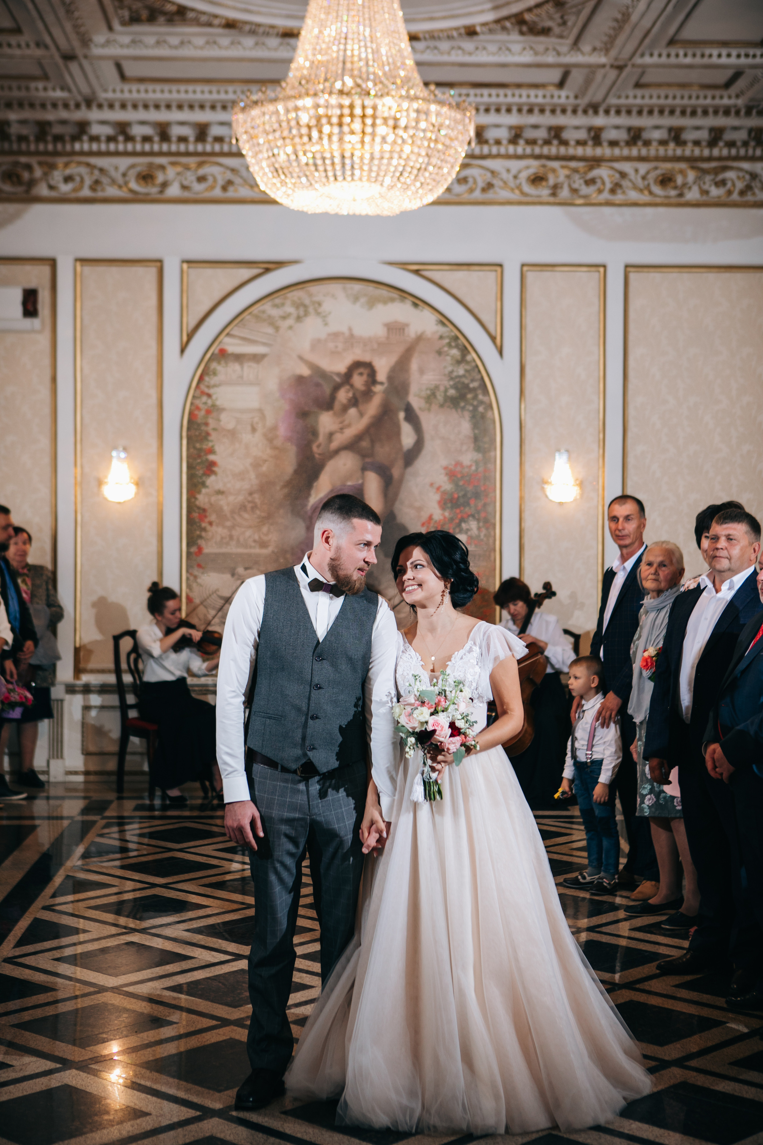 Настя и Дима. Фотограф Максим Маркелов