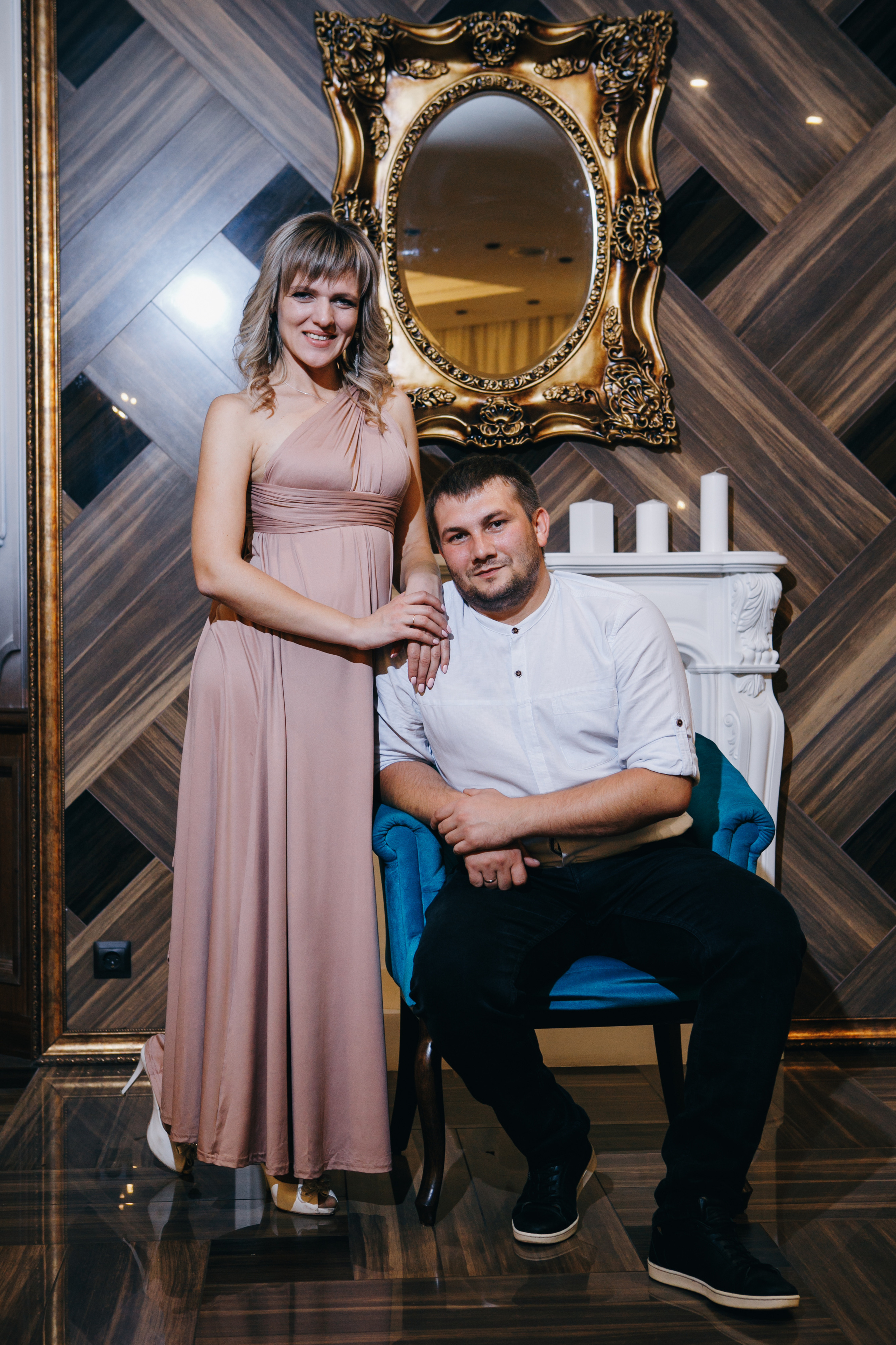 Настя и Дима. Фотограф Максим Маркелов