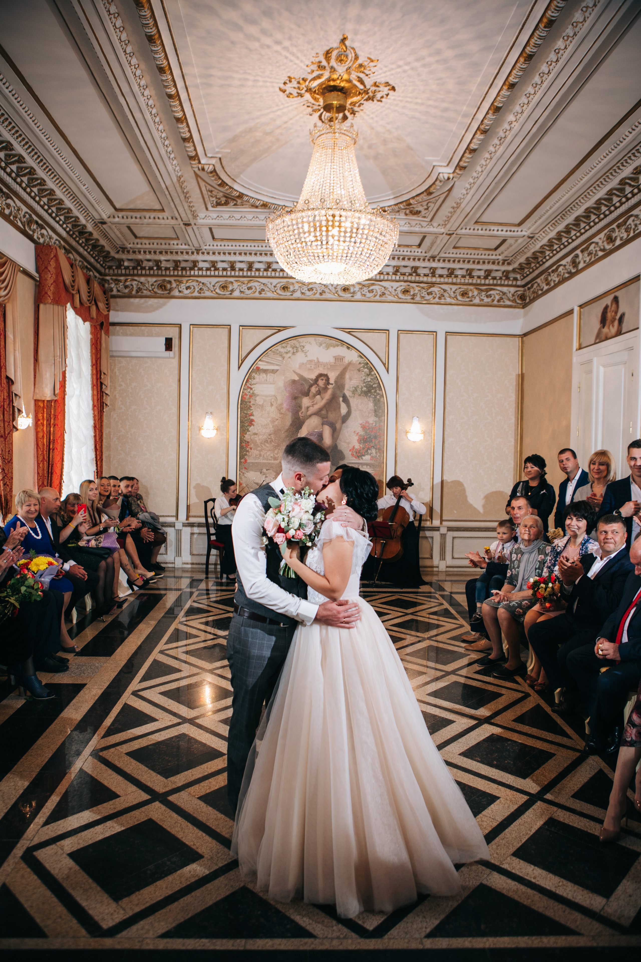 Настя и Дима. Фотограф Максим Маркелов