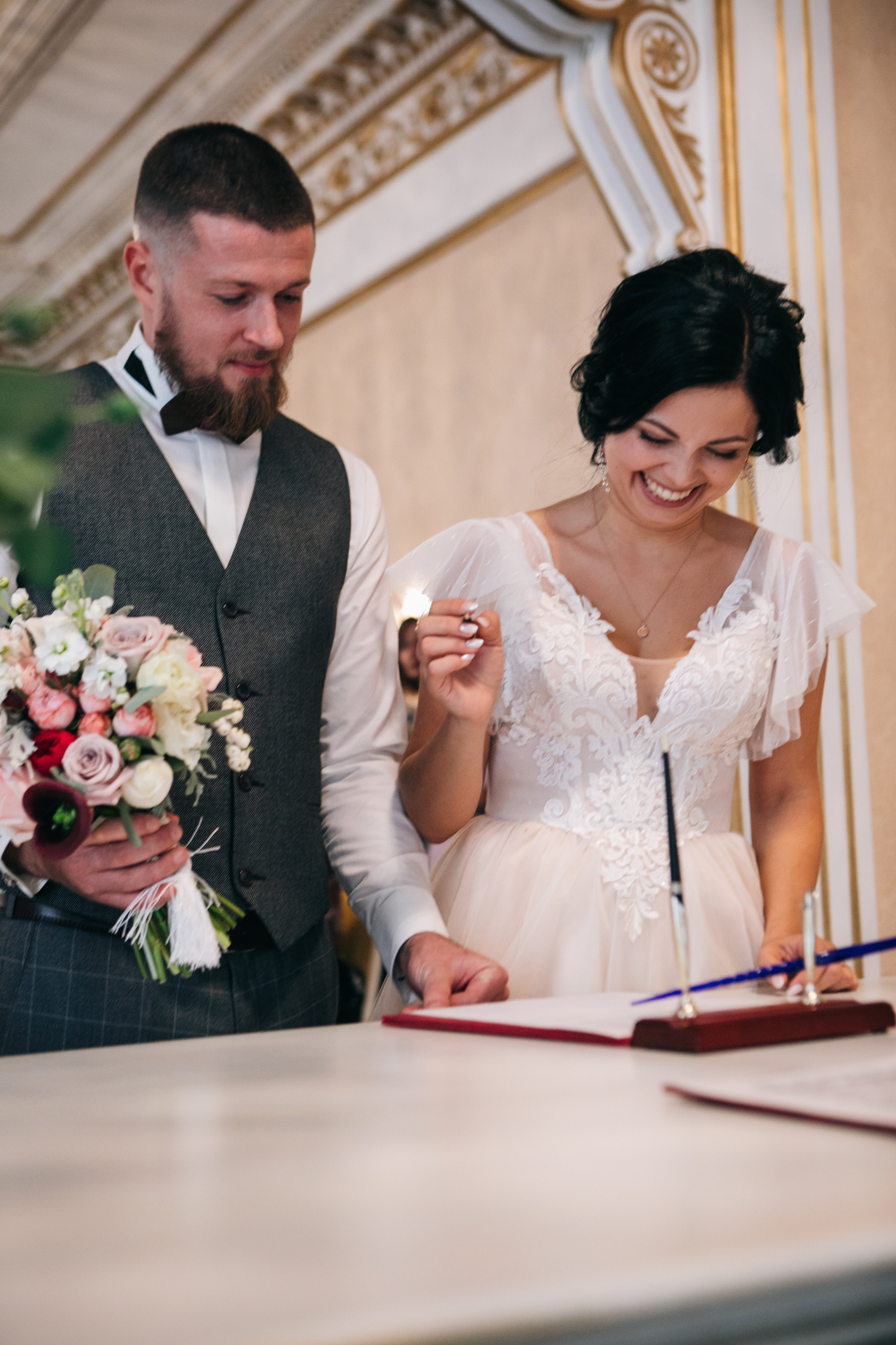 Настя и Дима. Фотограф Максим Маркелов