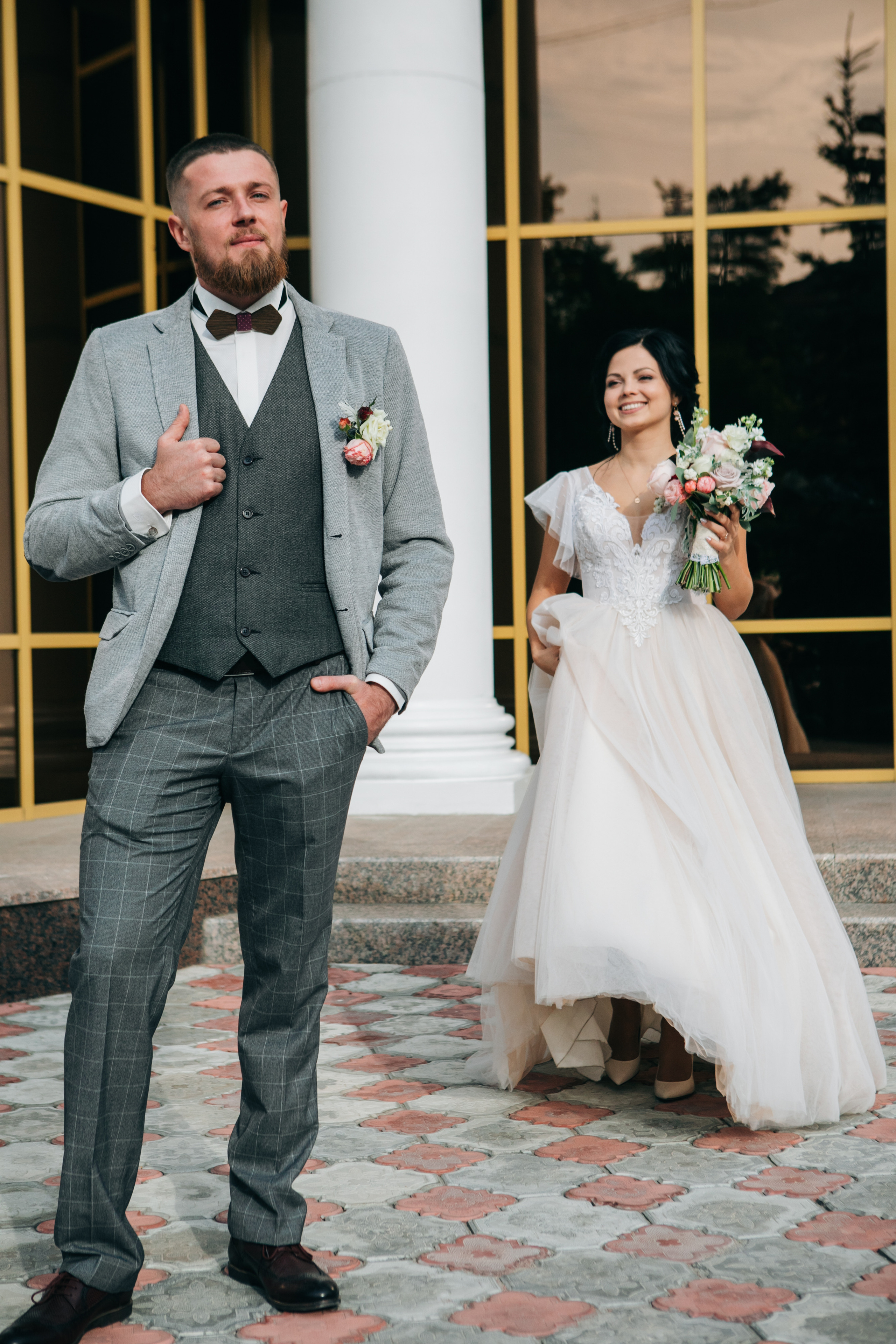 Настя и Дима. Фотограф Максим Маркелов