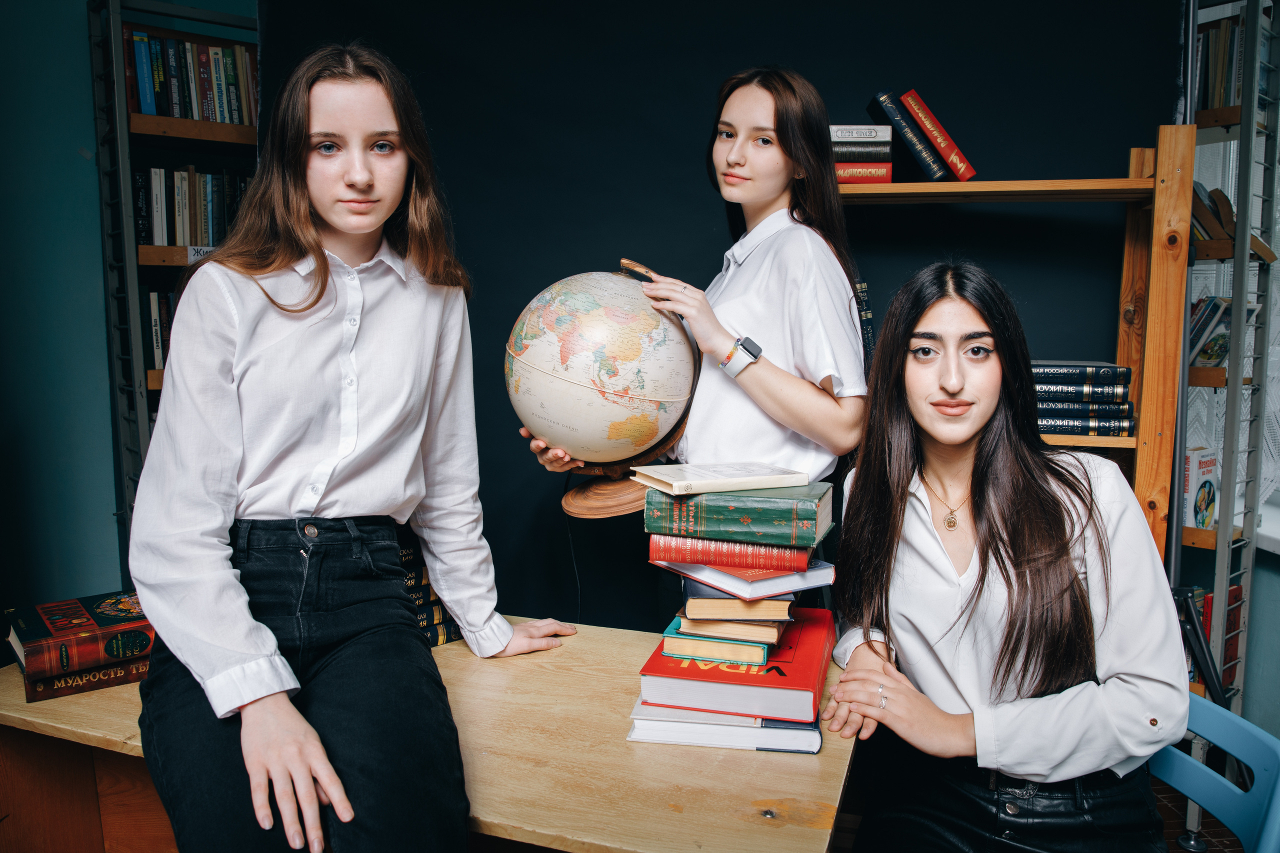 Школьные альбомы. Фотограф Максим Маркелов