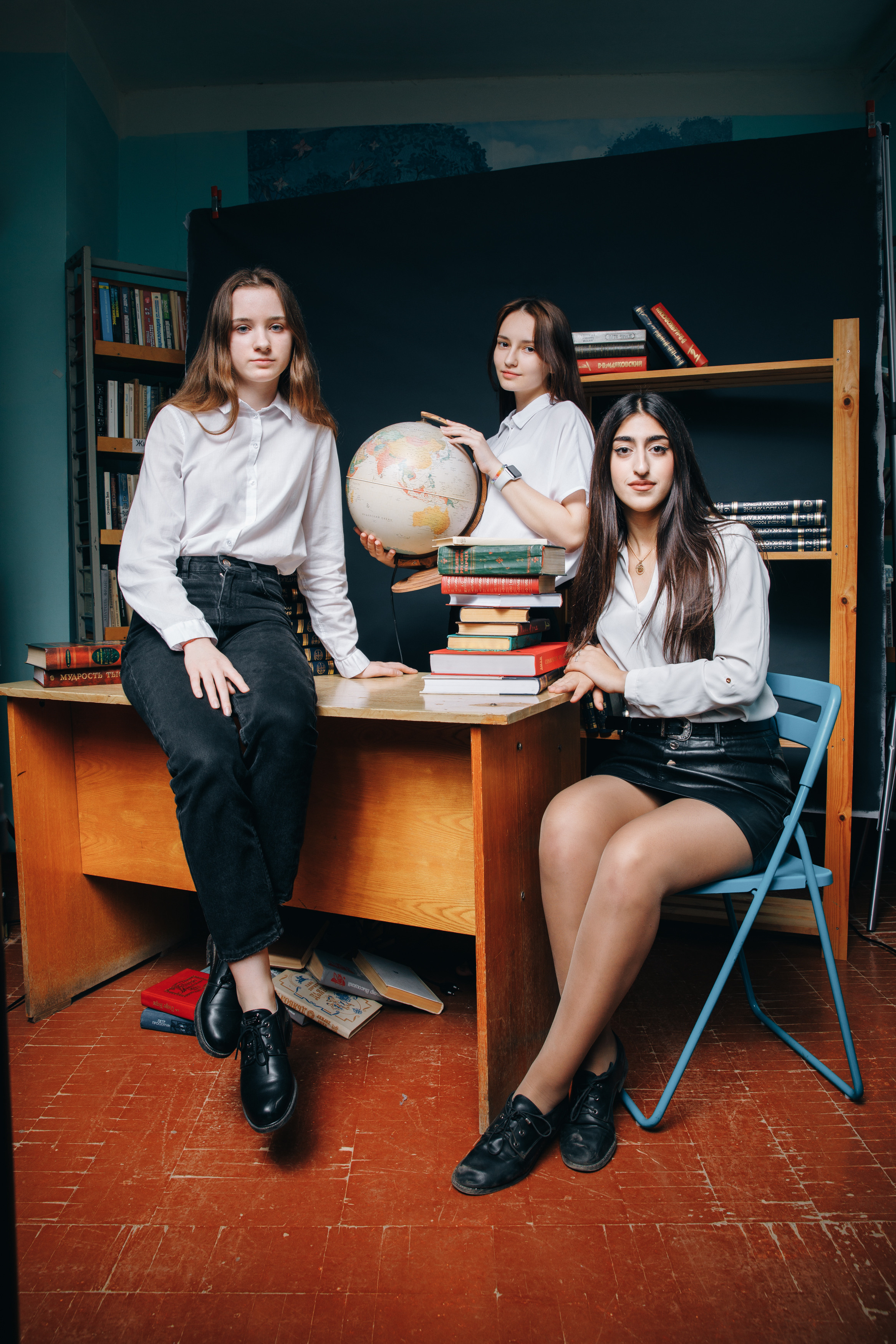 Школьные альбомы. Фотограф Максим Маркелов