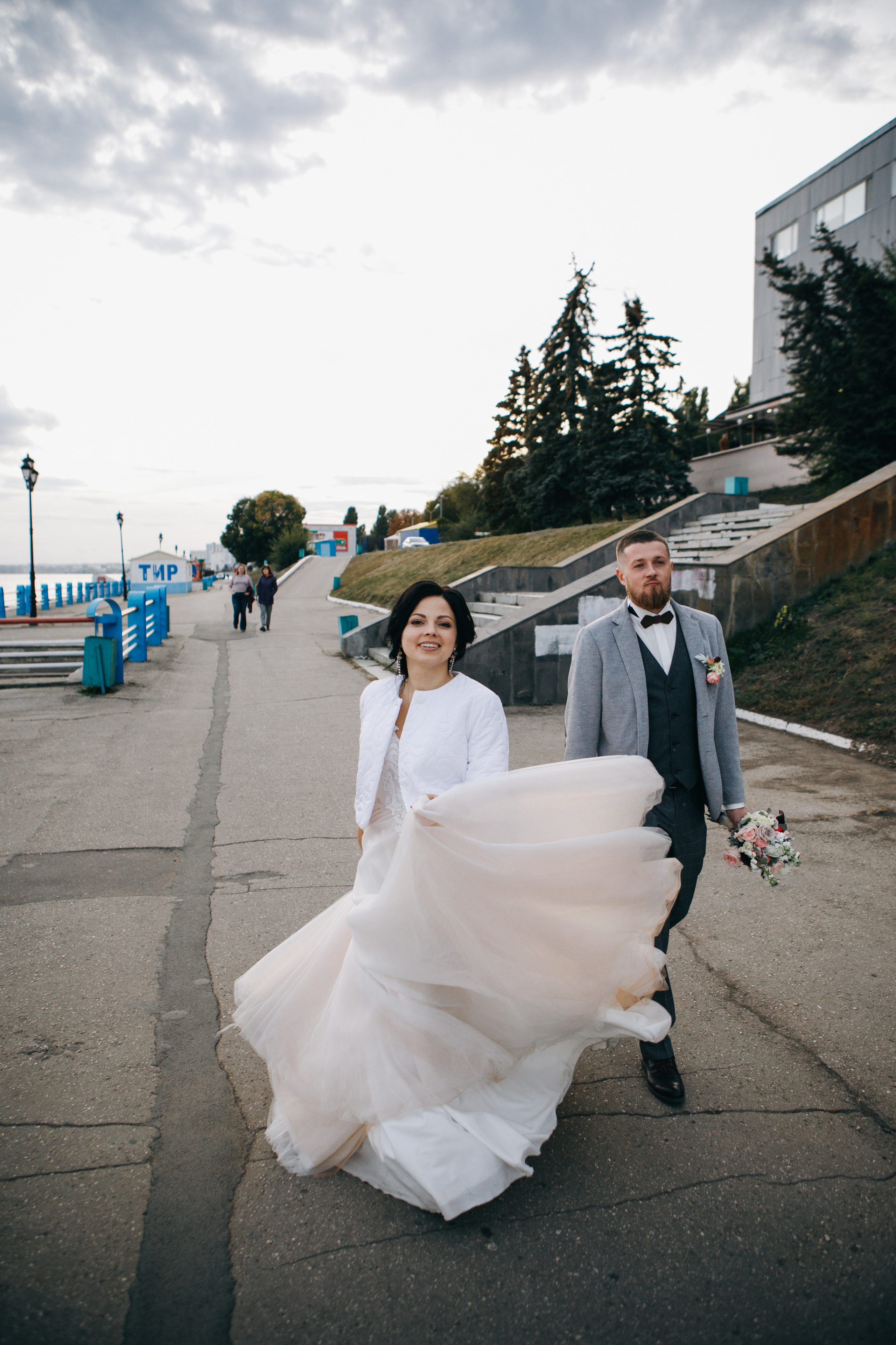 Настя и Дима. Фотограф Максим Маркелов