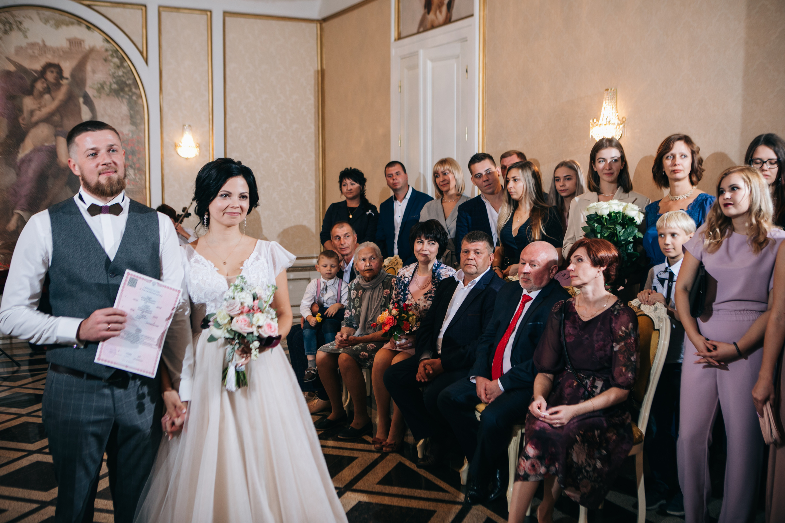 Настя и Дима. Фотограф Максим Маркелов