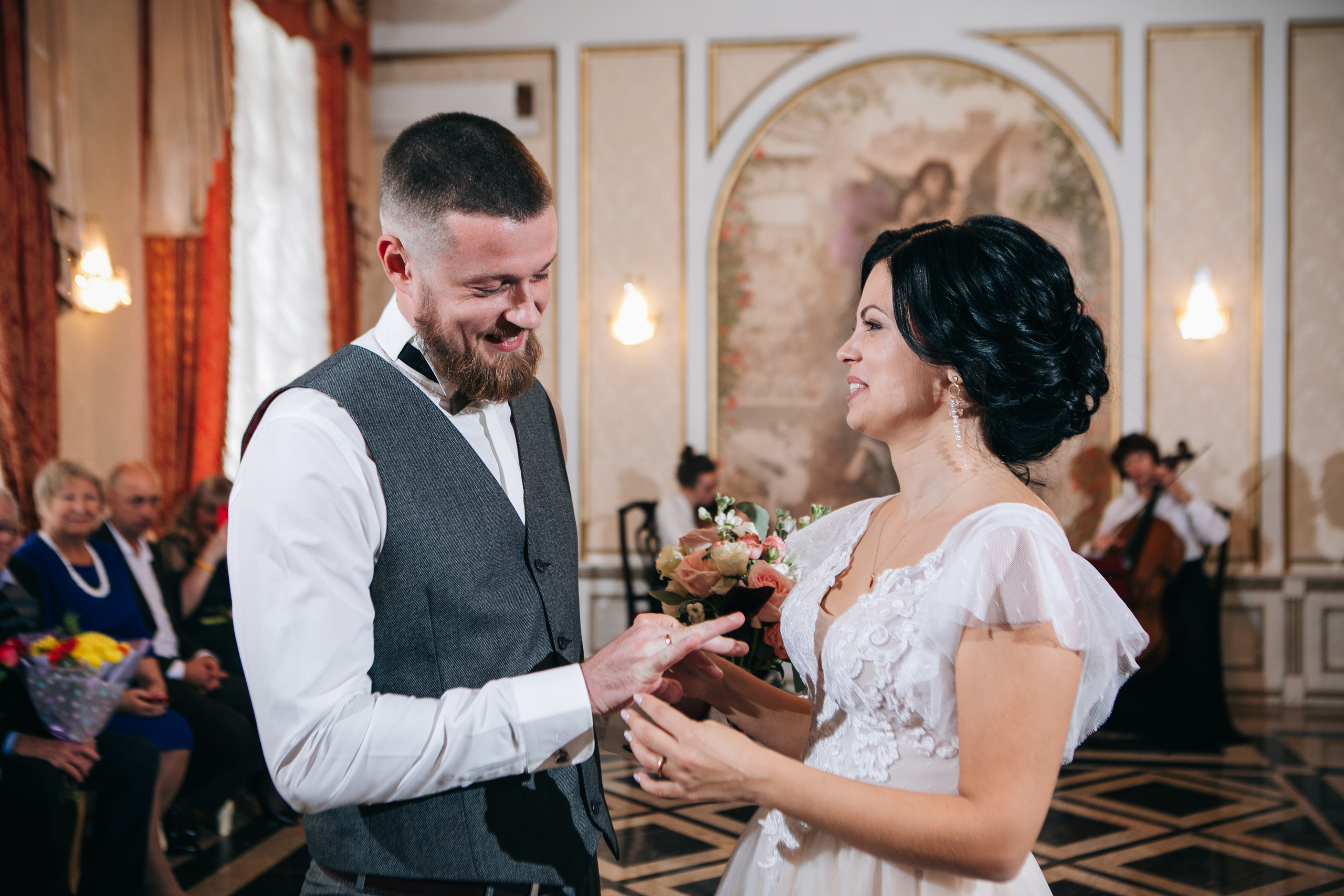 Настя и Дима. Фотограф Максим Маркелов