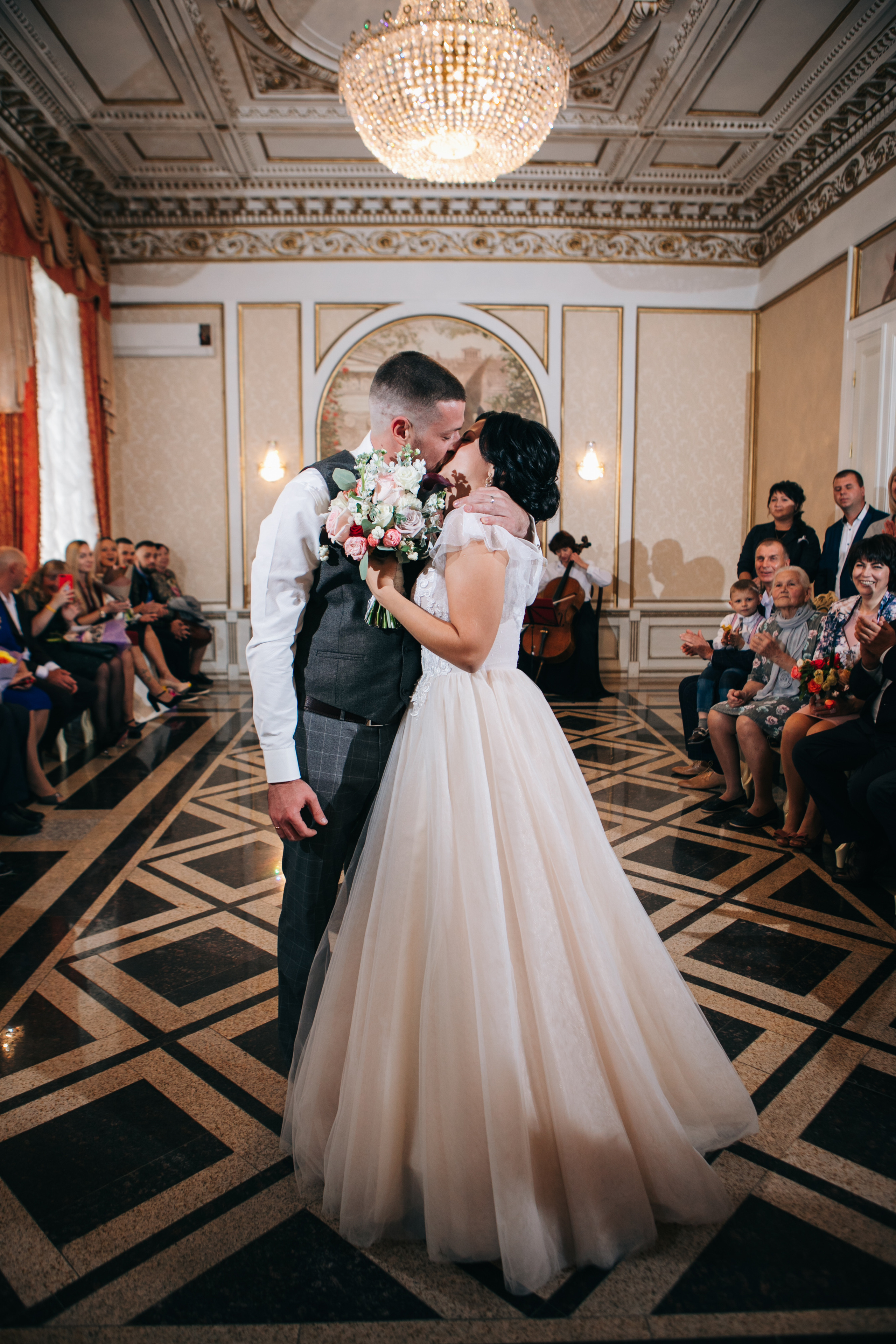 Настя и Дима. Фотограф Максим Маркелов