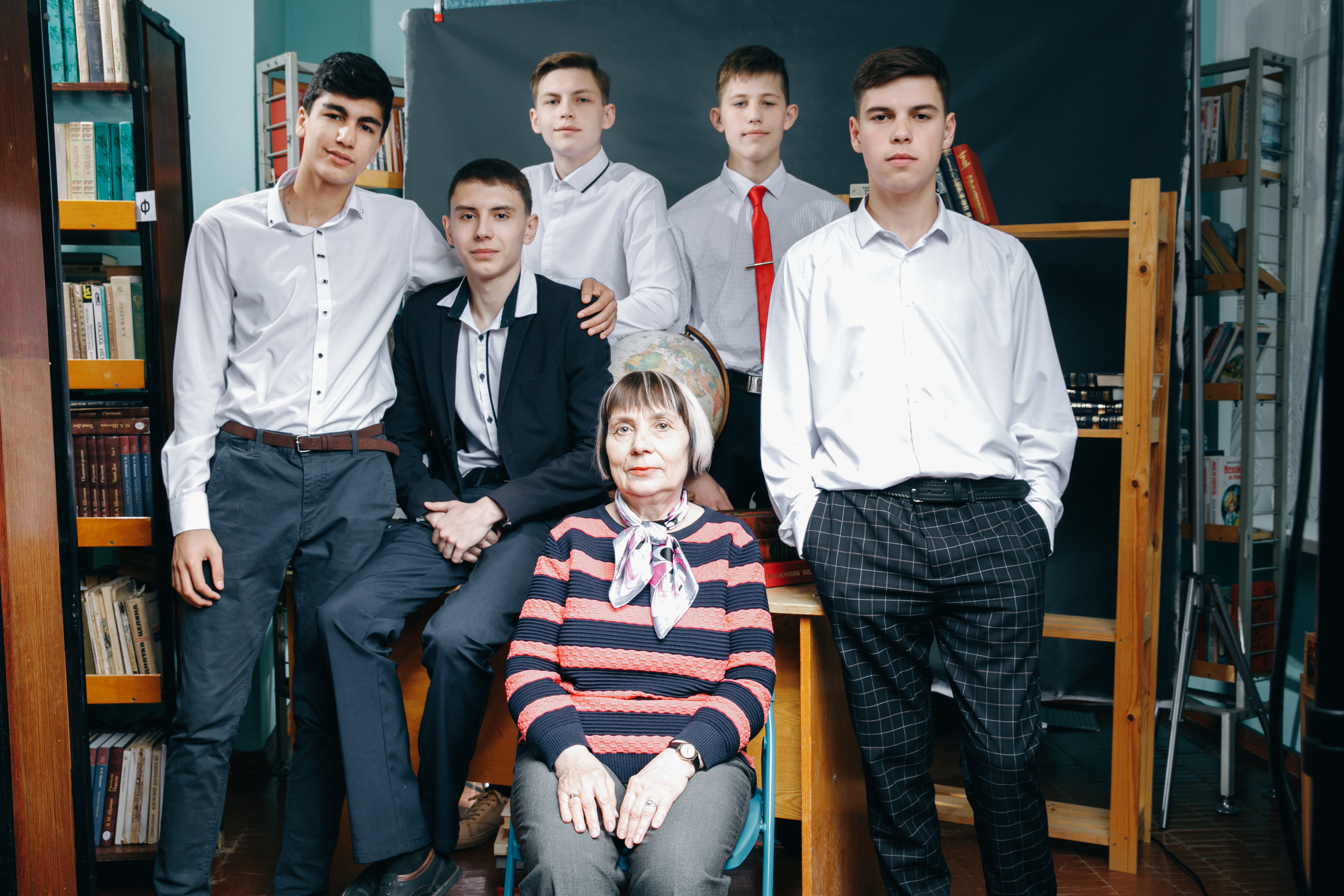 Школьные альбомы. Фотограф Максим Маркелов