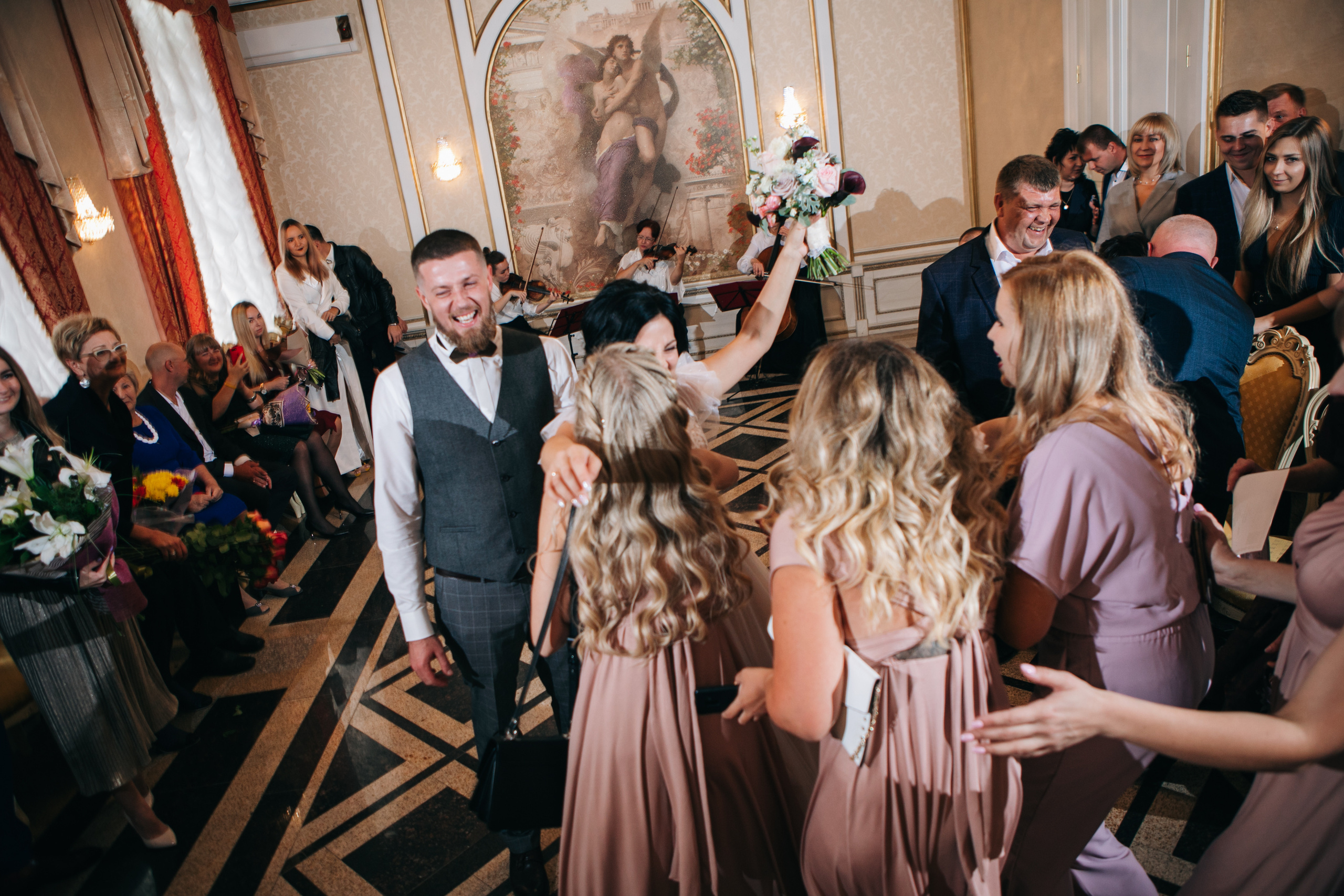 Настя и Дима. Фотограф Максим Маркелов