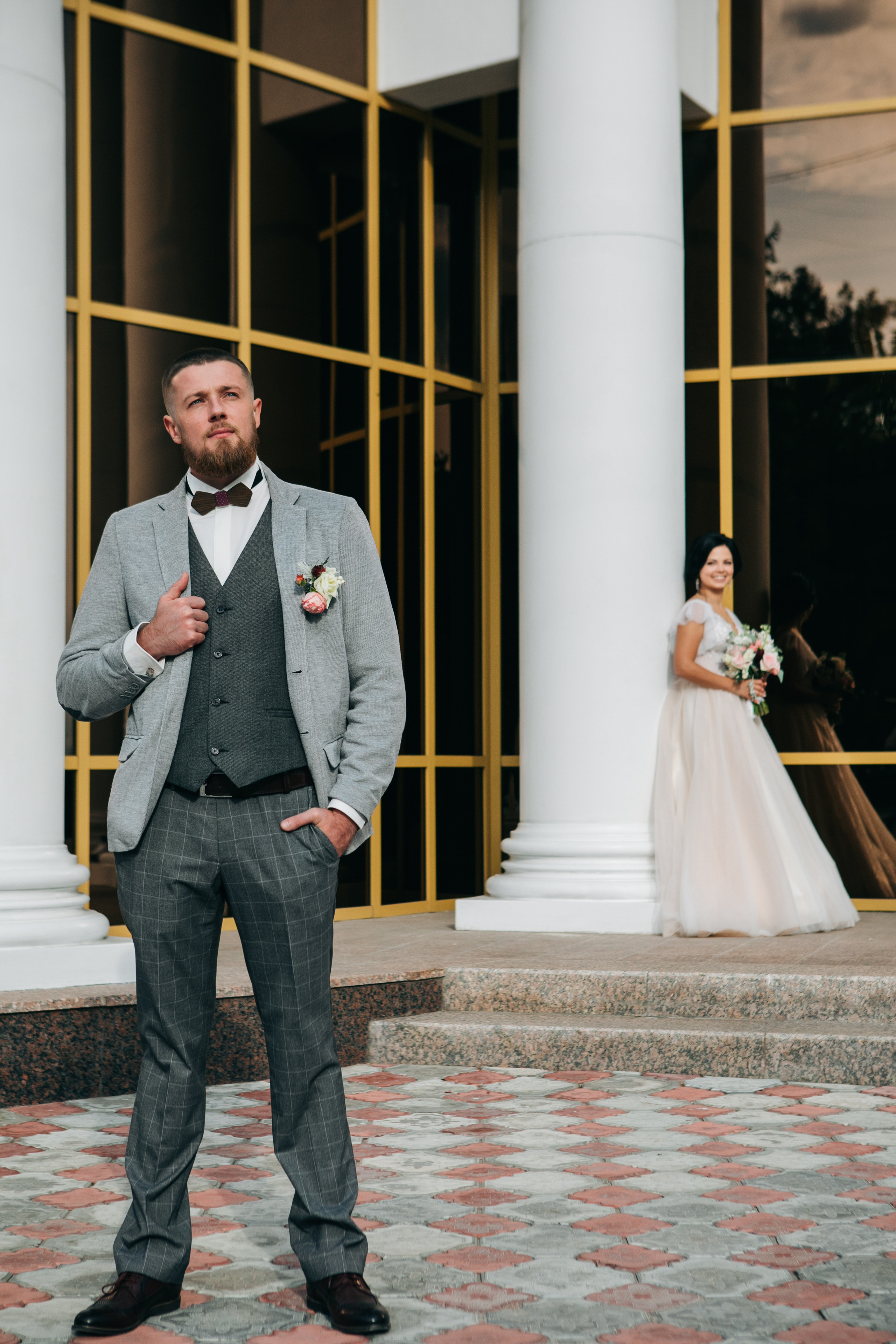 Настя и Дима. Фотограф Максим Маркелов