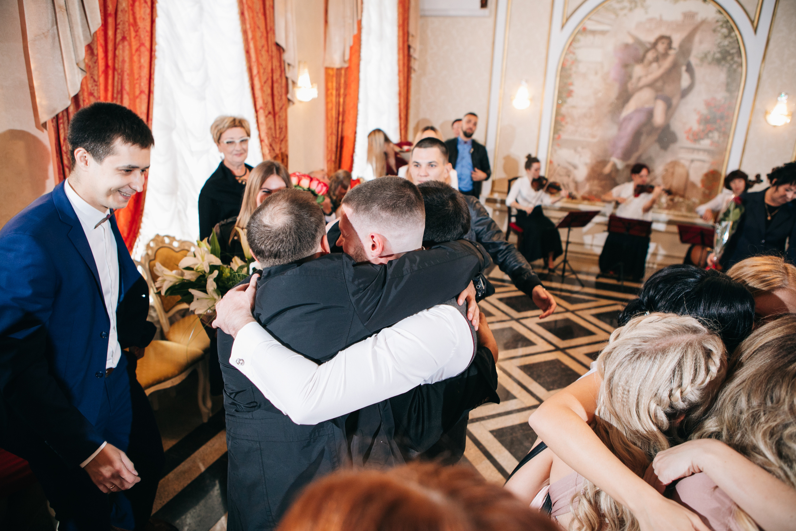 Настя и Дима. Фотограф Максим Маркелов