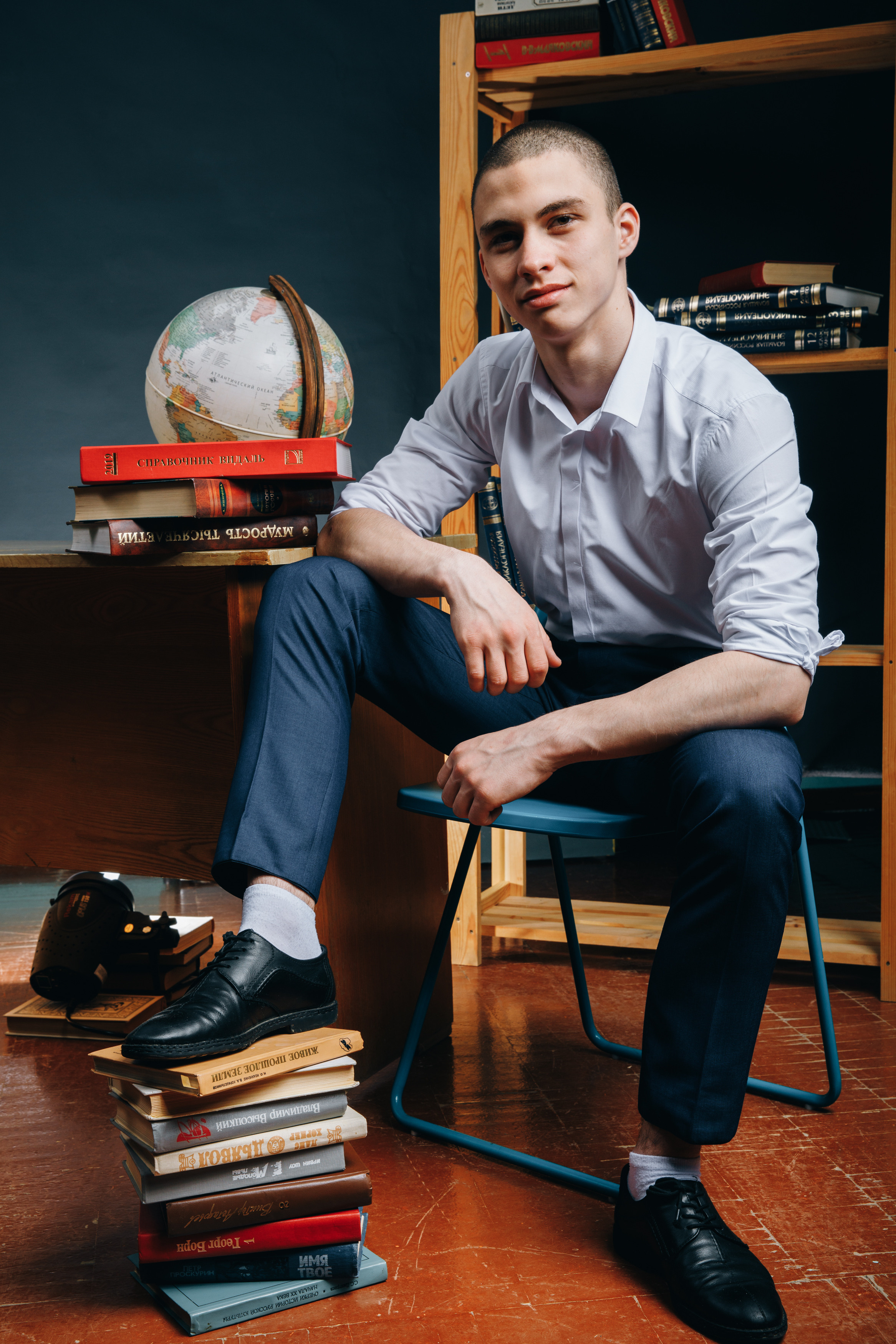 Школьные альбомы. Фотограф Максим Маркелов