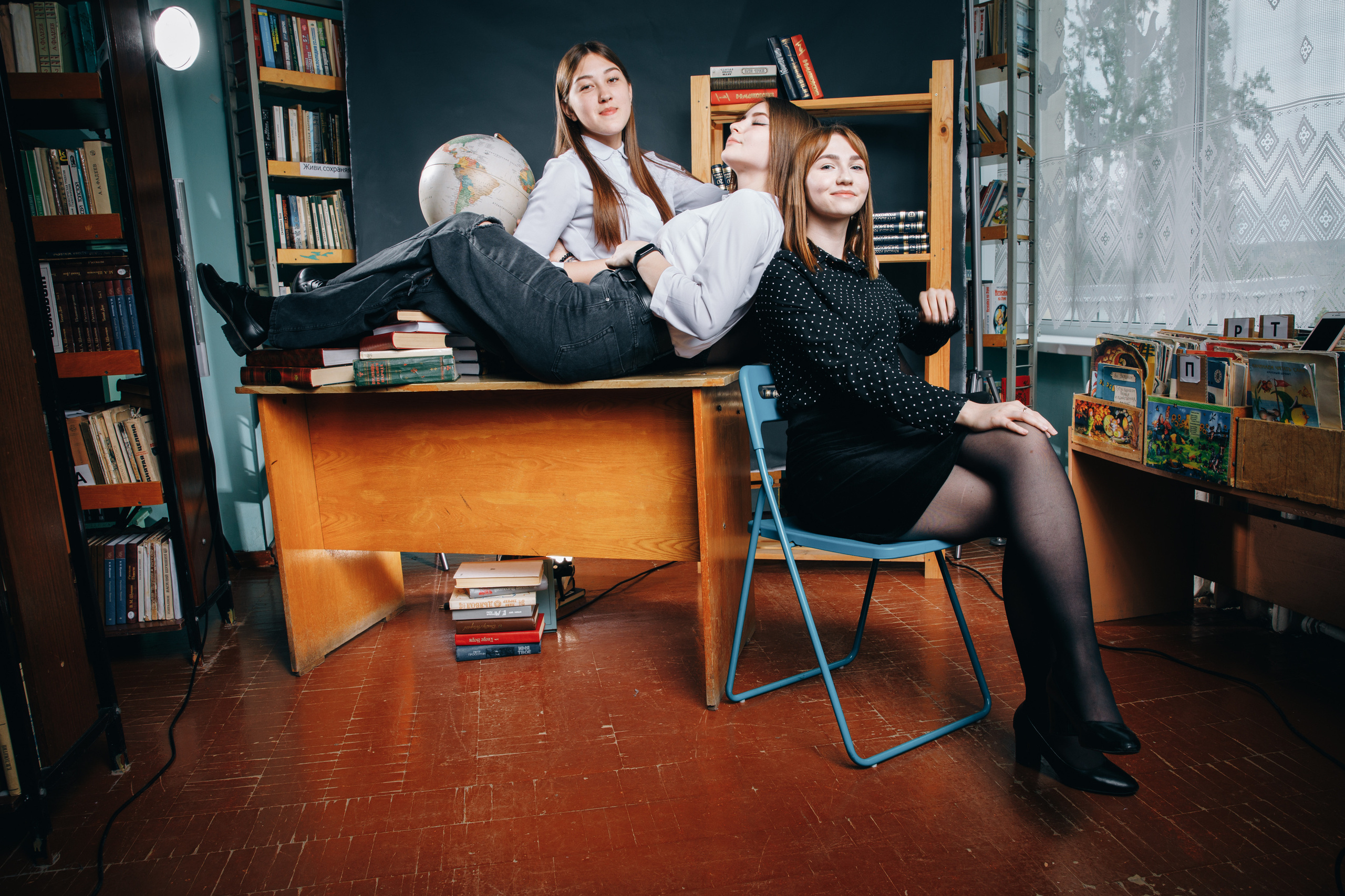 Школьные альбомы. Фотограф Максим Маркелов