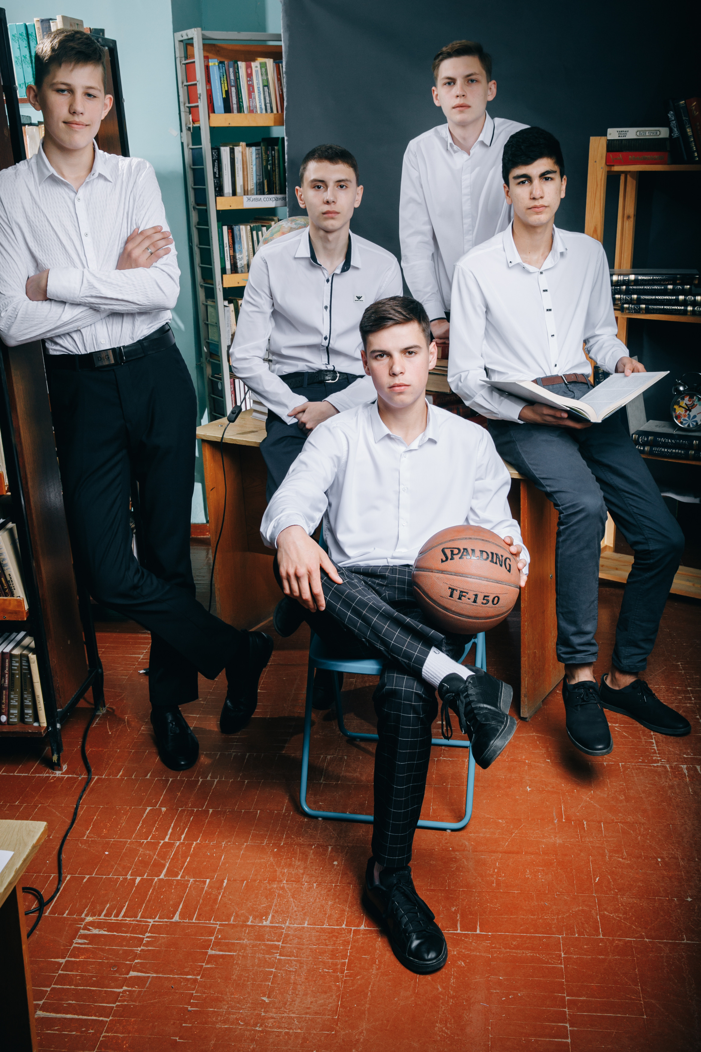 Школьные альбомы. Фотограф Максим Маркелов