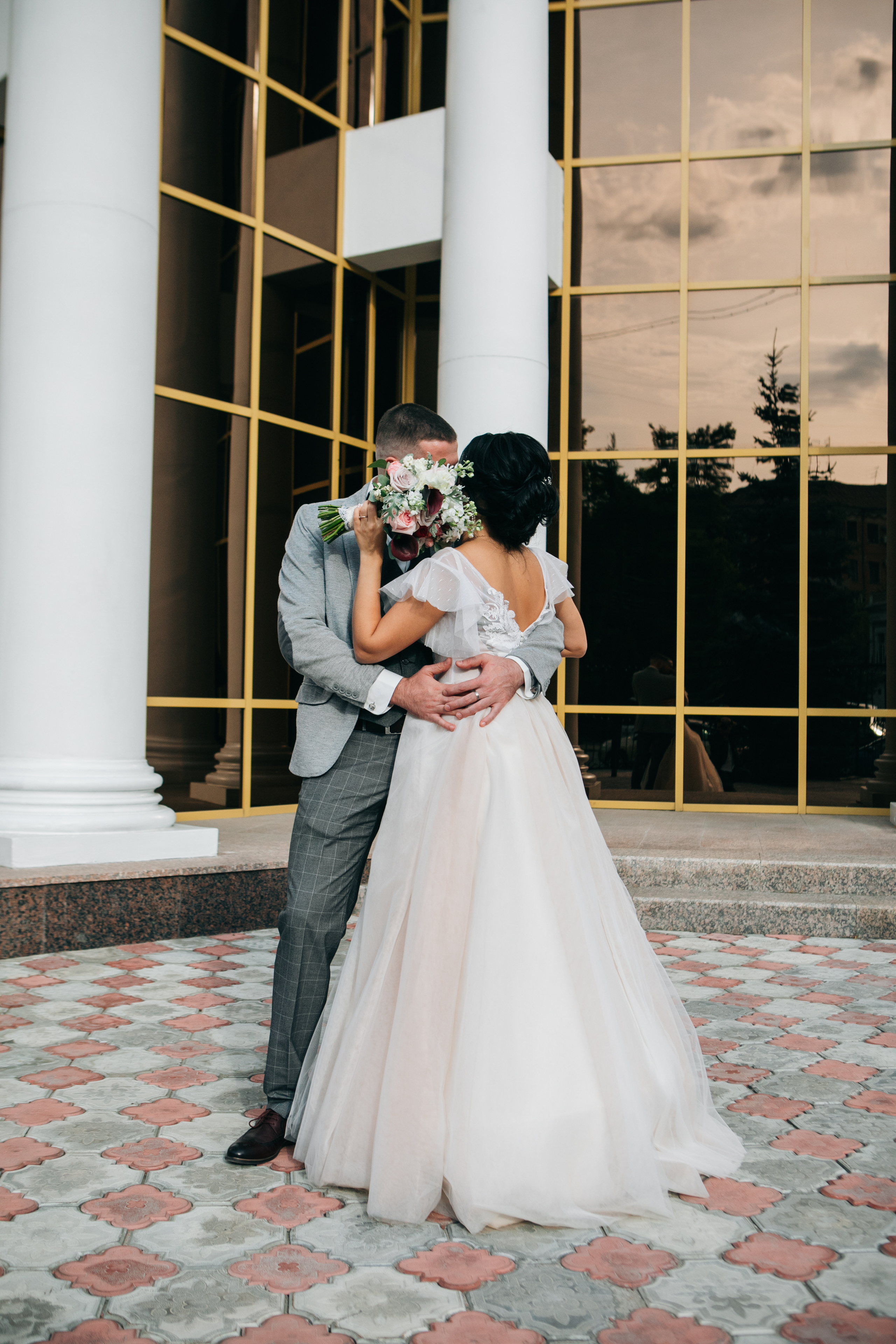 Настя и Дима. Фотограф Максим Маркелов