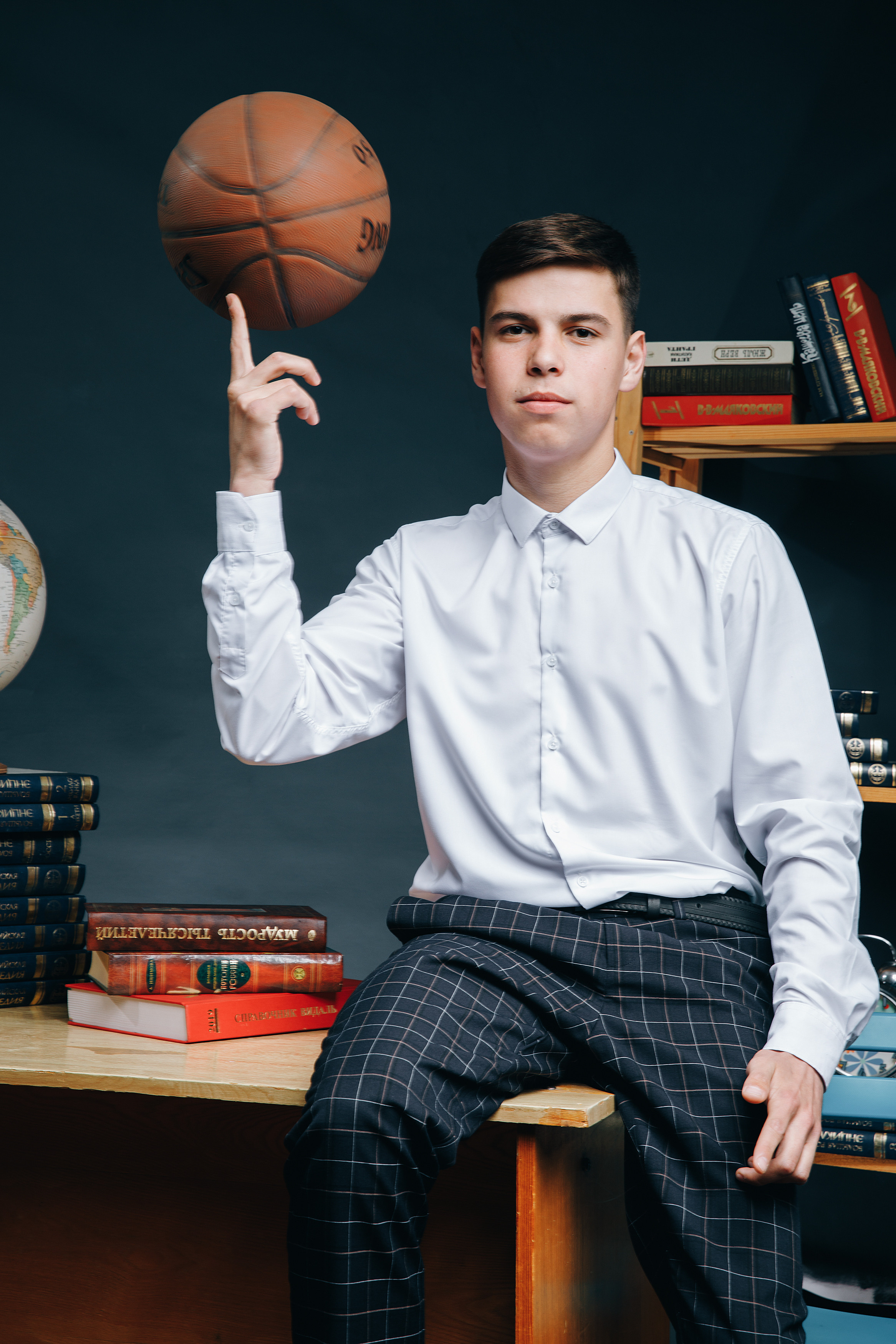 Школьные альбомы. Фотограф Максим Маркелов