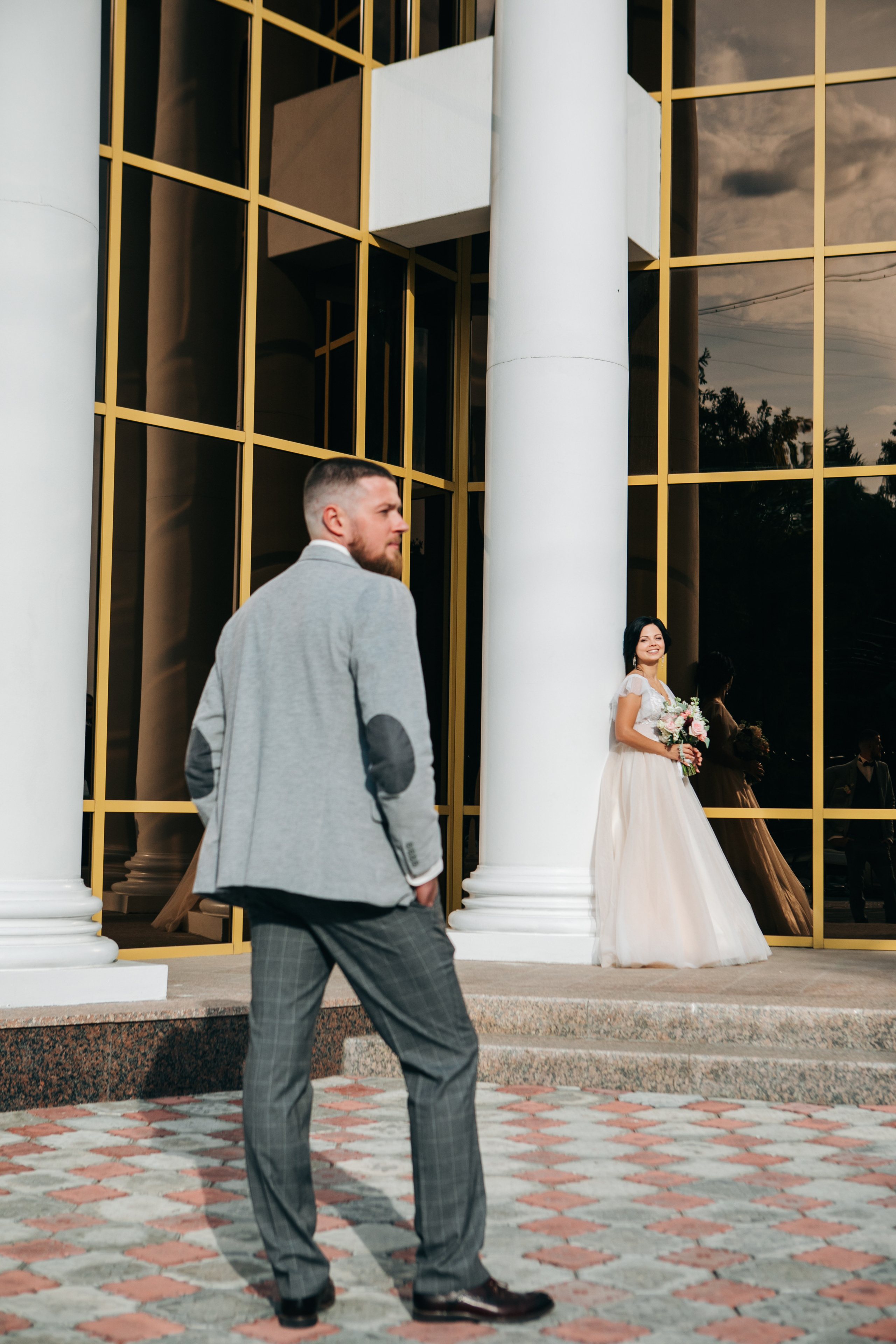 Настя и Дима. Фотограф Максим Маркелов