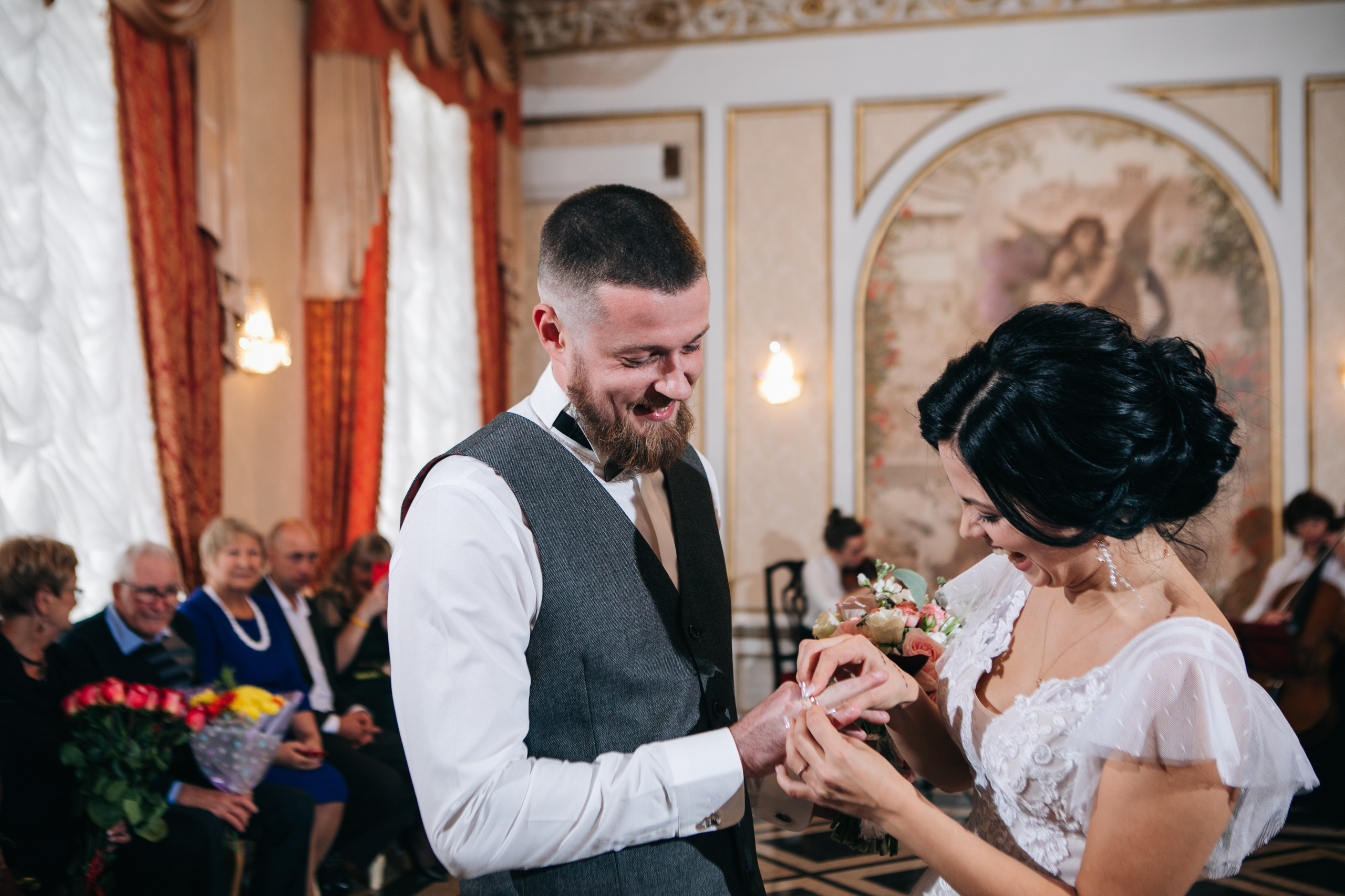 Настя и Дима. Фотограф Максим Маркелов