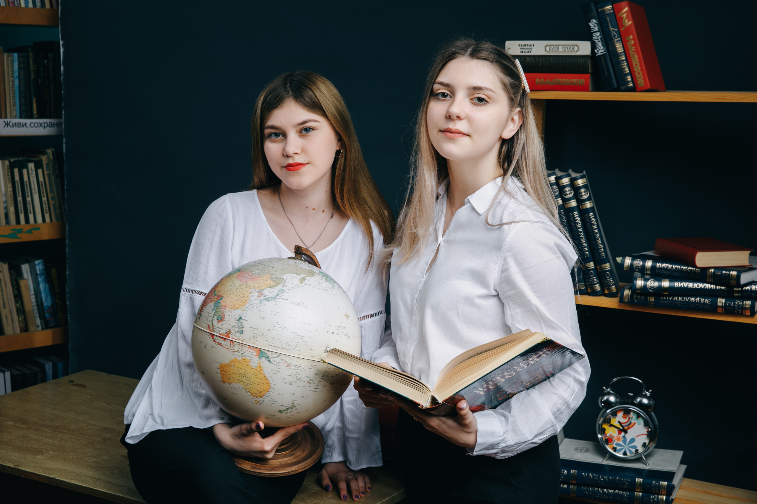 Школьные альбомы. Фотограф Максим Маркелов