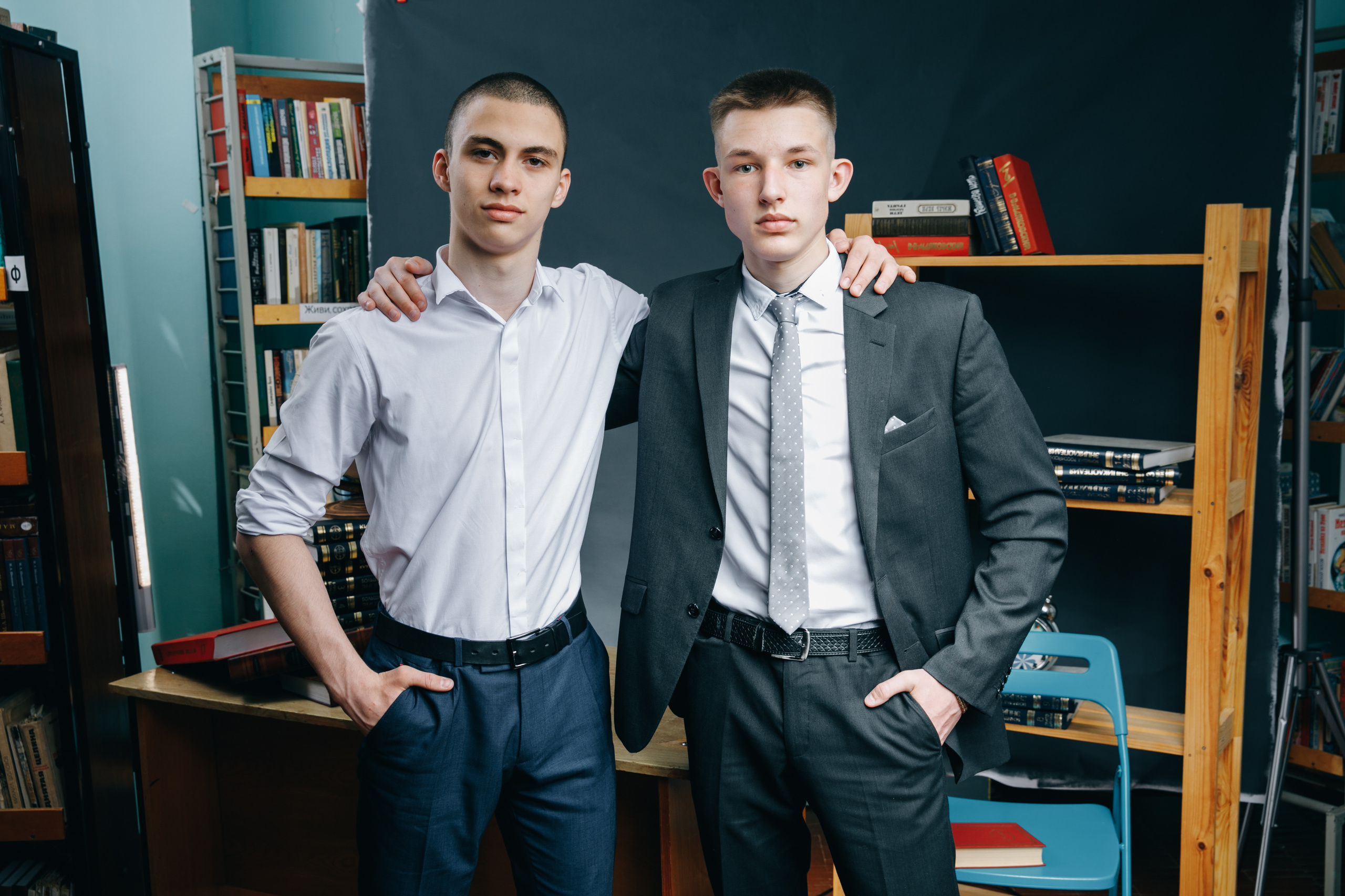 Школьные альбомы. Фотограф Максим Маркелов