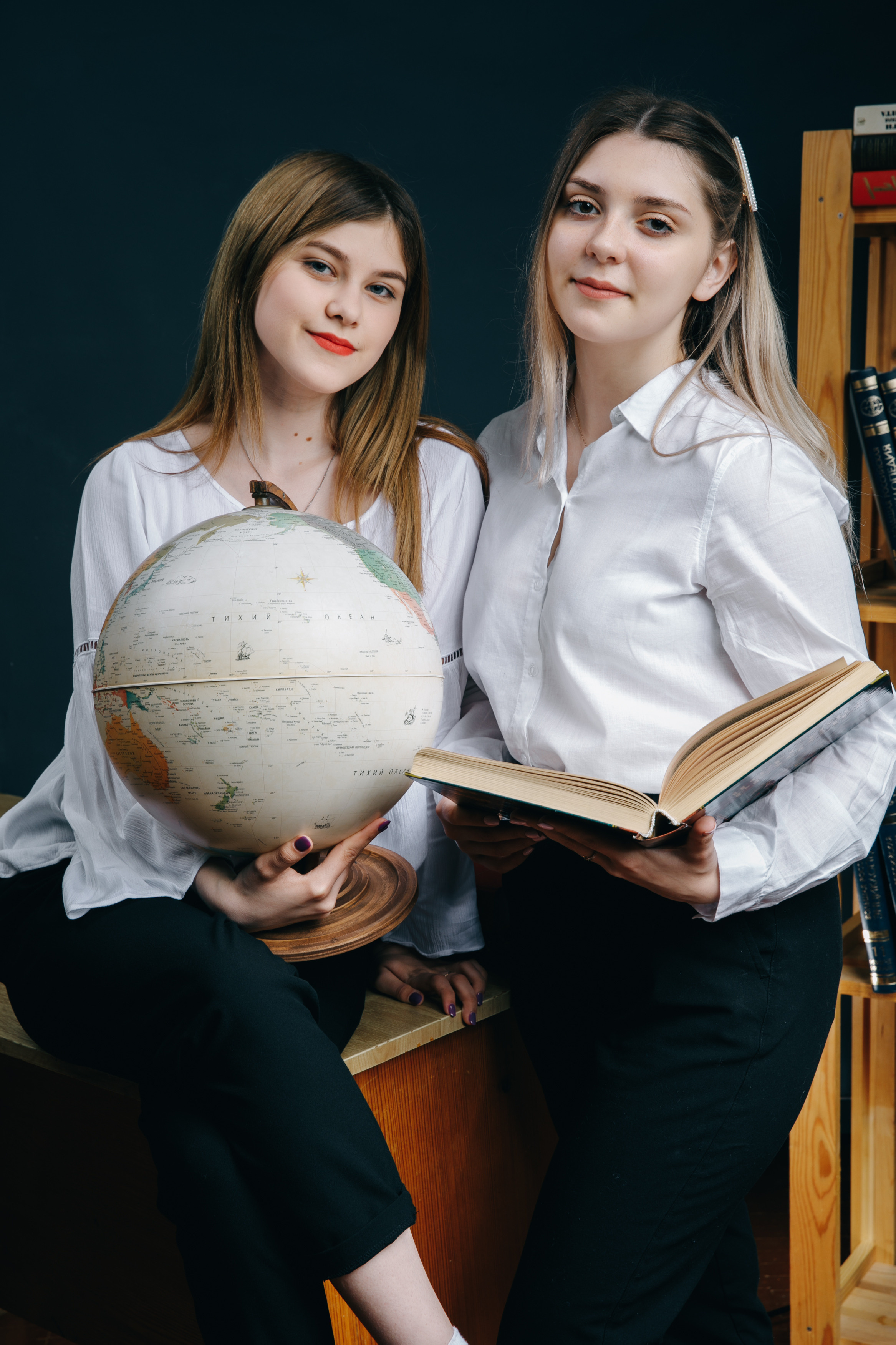 Школьные альбомы. Фотограф Максим Маркелов