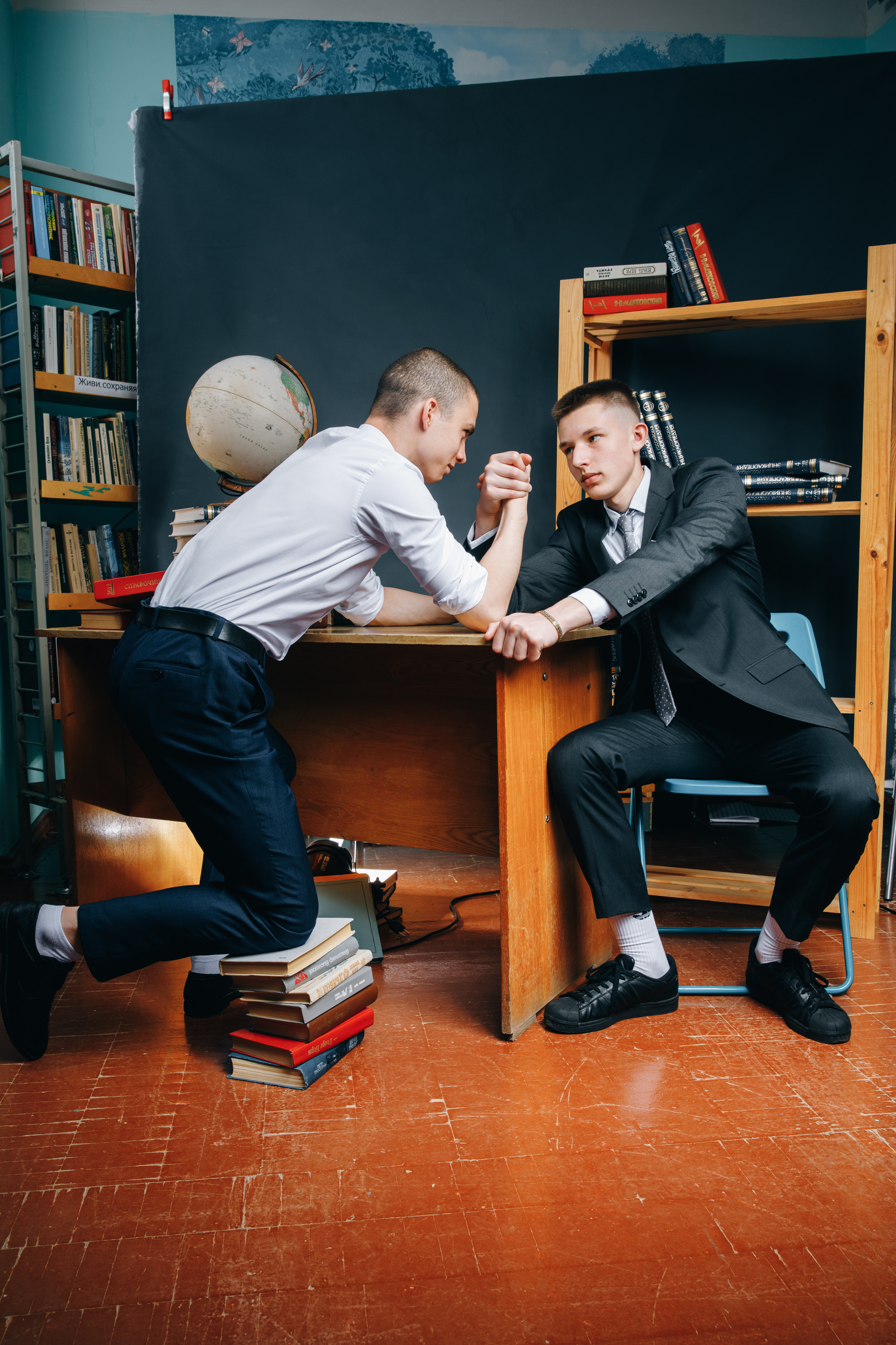 Школьные альбомы. Фотограф Максим Маркелов