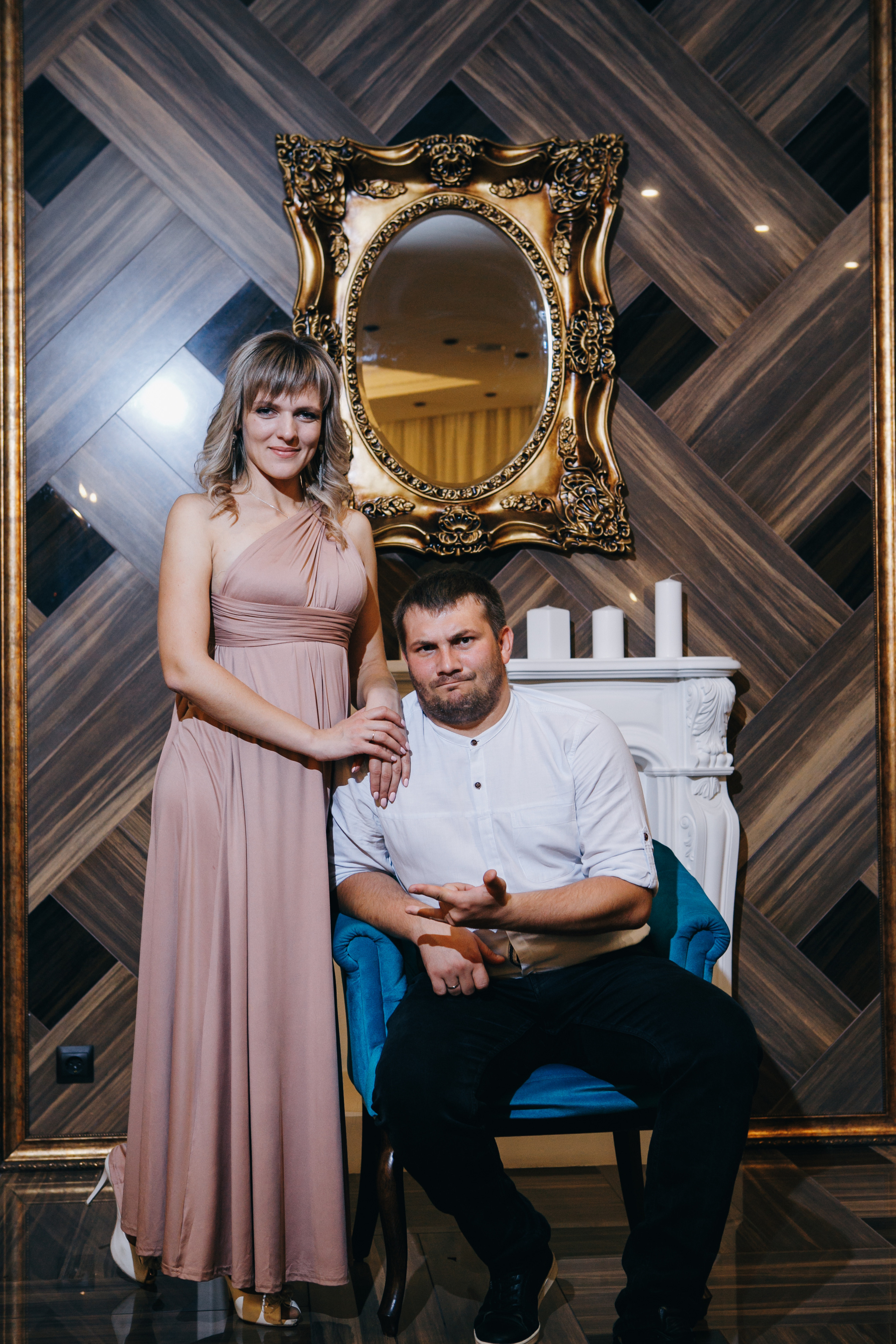 Настя и Дима. Фотограф Максим Маркелов