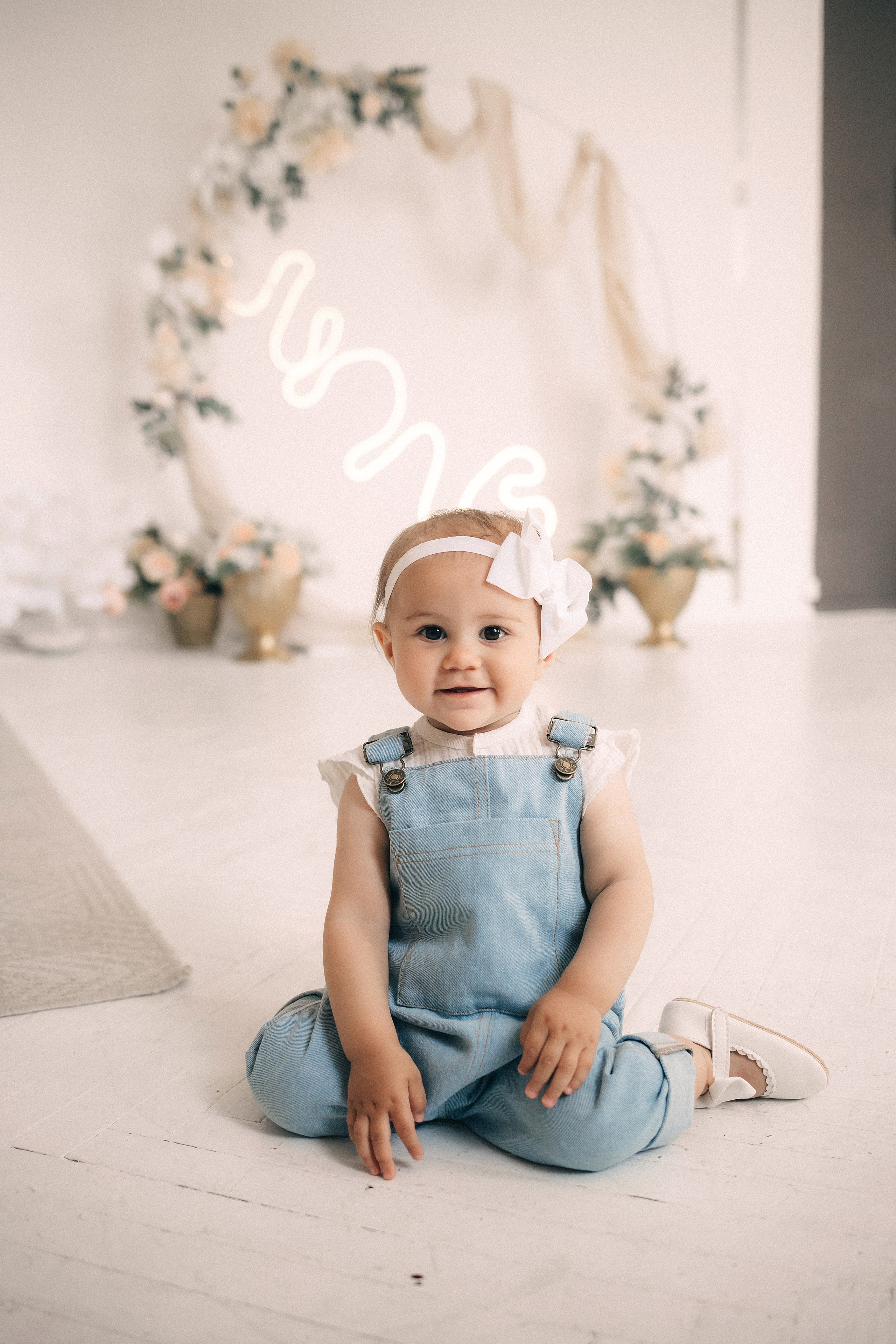 1 годик Василисе. Семейный и детский фотограф в Нижнем Новгороде Буслаева Мария