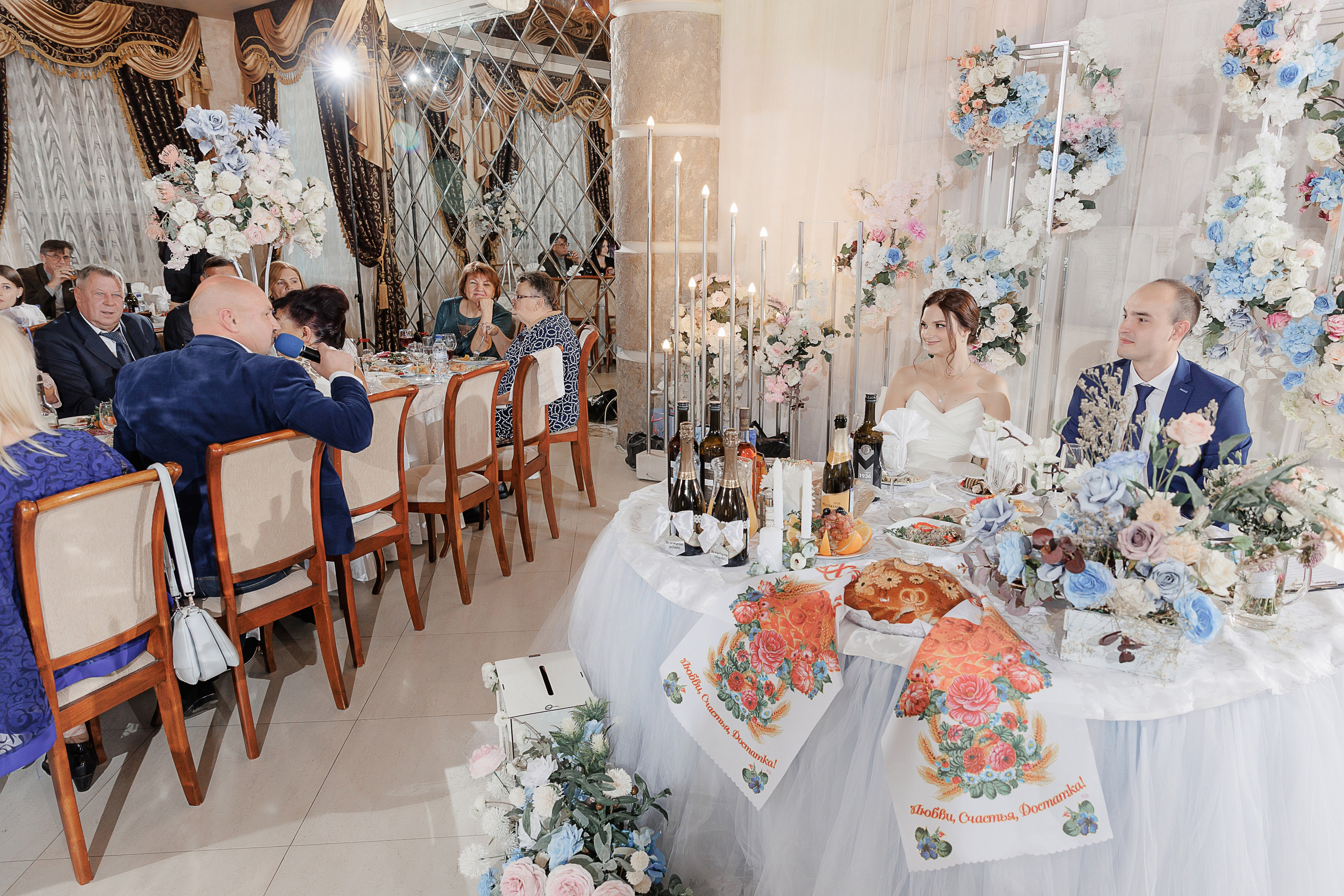 Свадьба Елизаветы и Константина. Свадебный и семейный фотограф в Твери и Тверской области