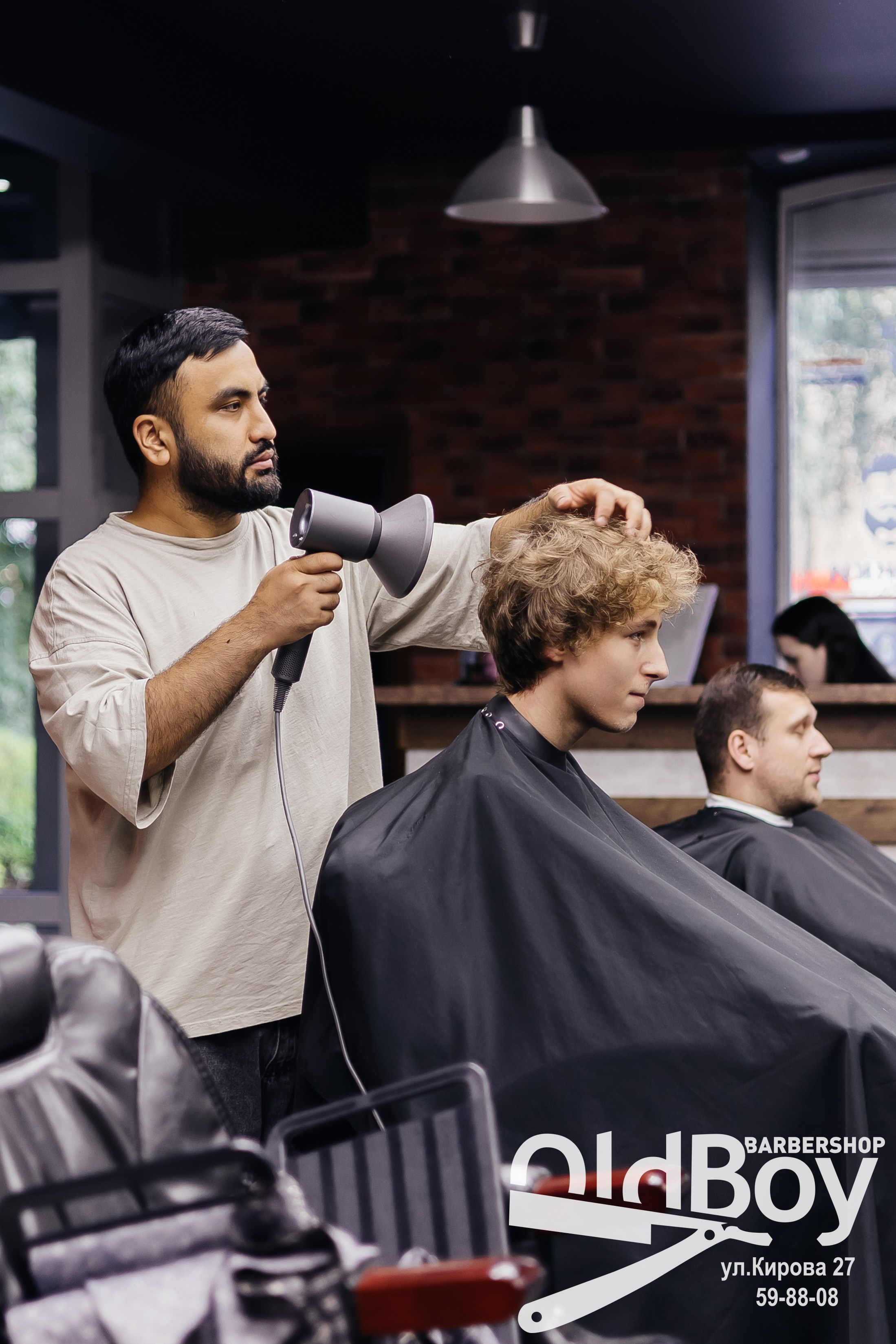Барбершоп «OldBoy». Фотограф Кемерово | Сергей