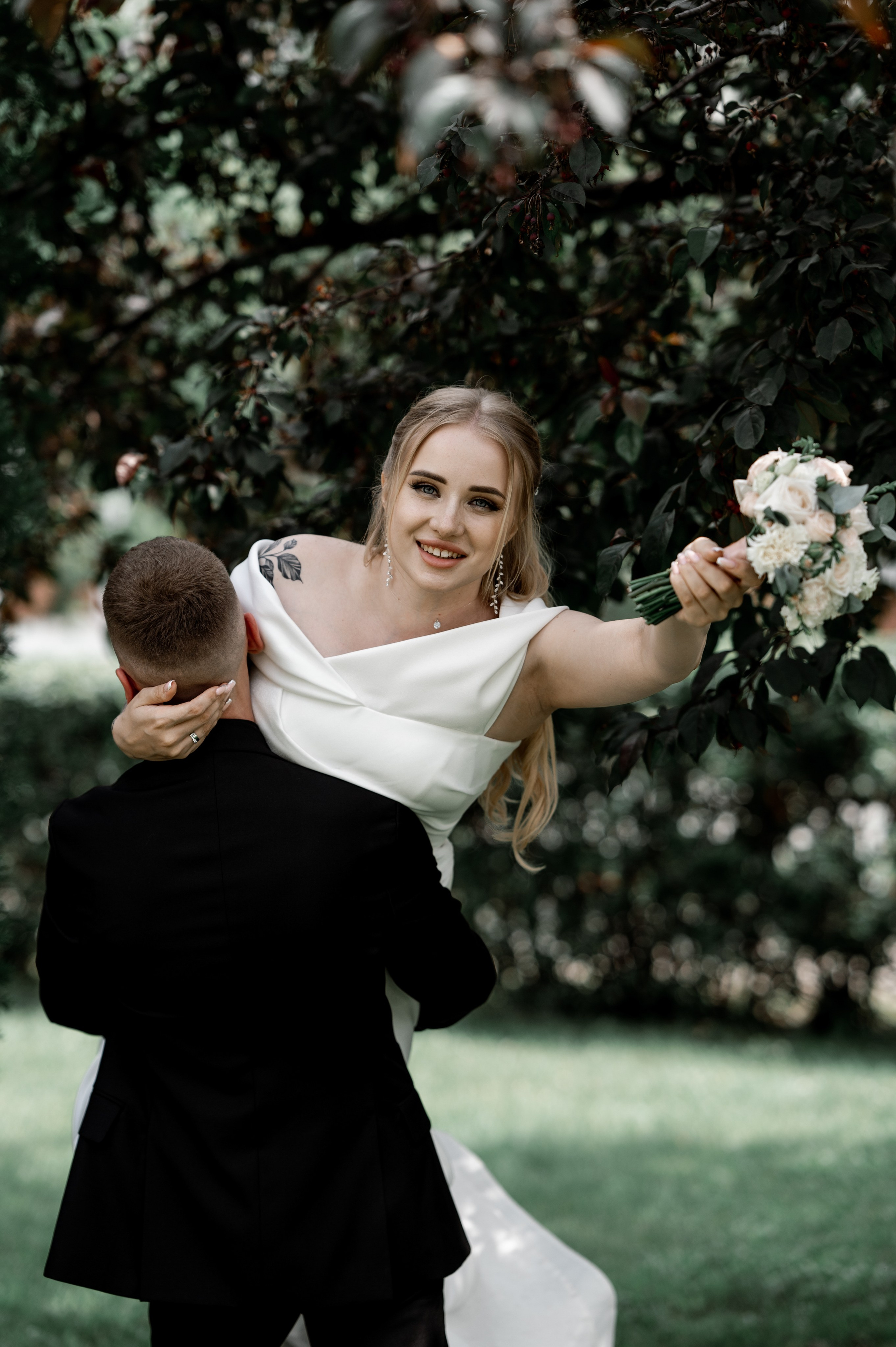 Андрей и Ксения. Свадебный фотограф в Тюмени Анастасия Конева