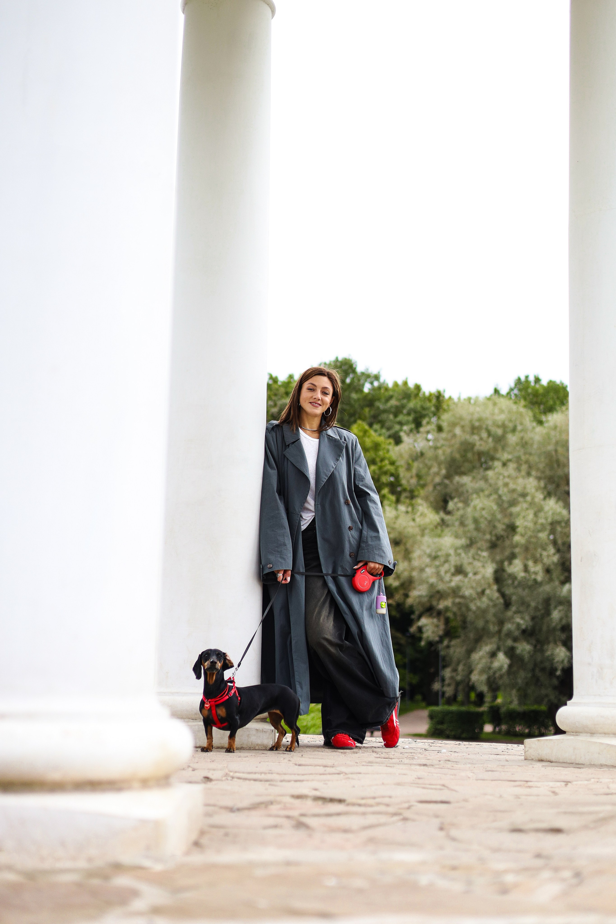 Моня и Оля. Фотограф-анималист Ксения Шевцова|Москва