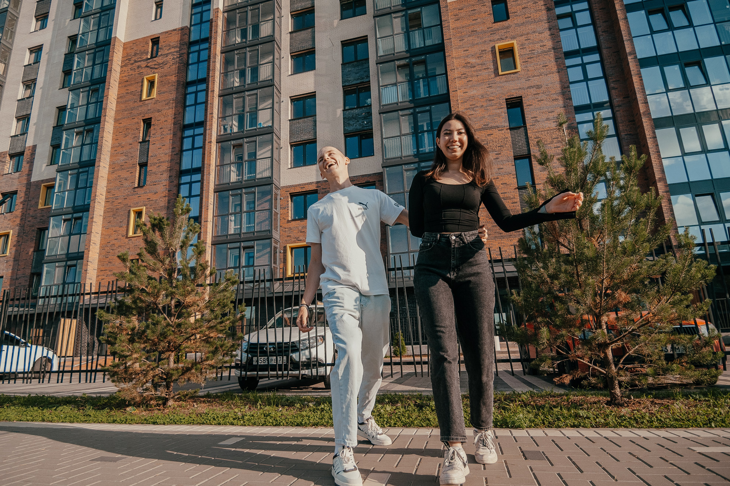 Елизавета и Иван. Свадебный и семейный фотограф г. Ярославль Савинская Анастасия