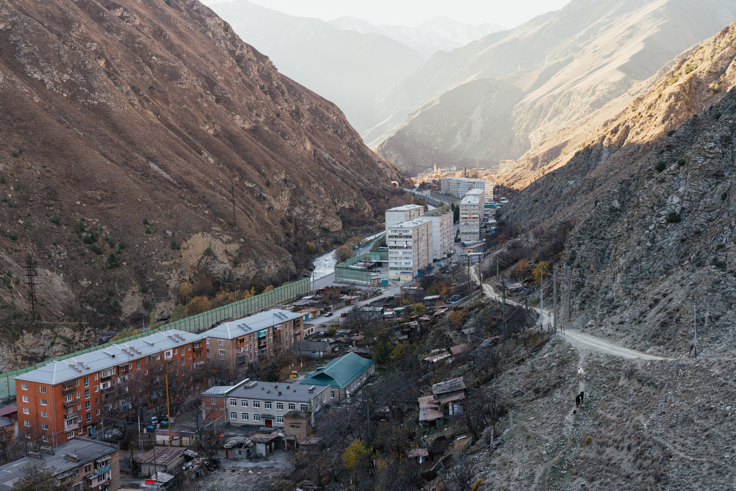 п.Мизур, Северная Осетия