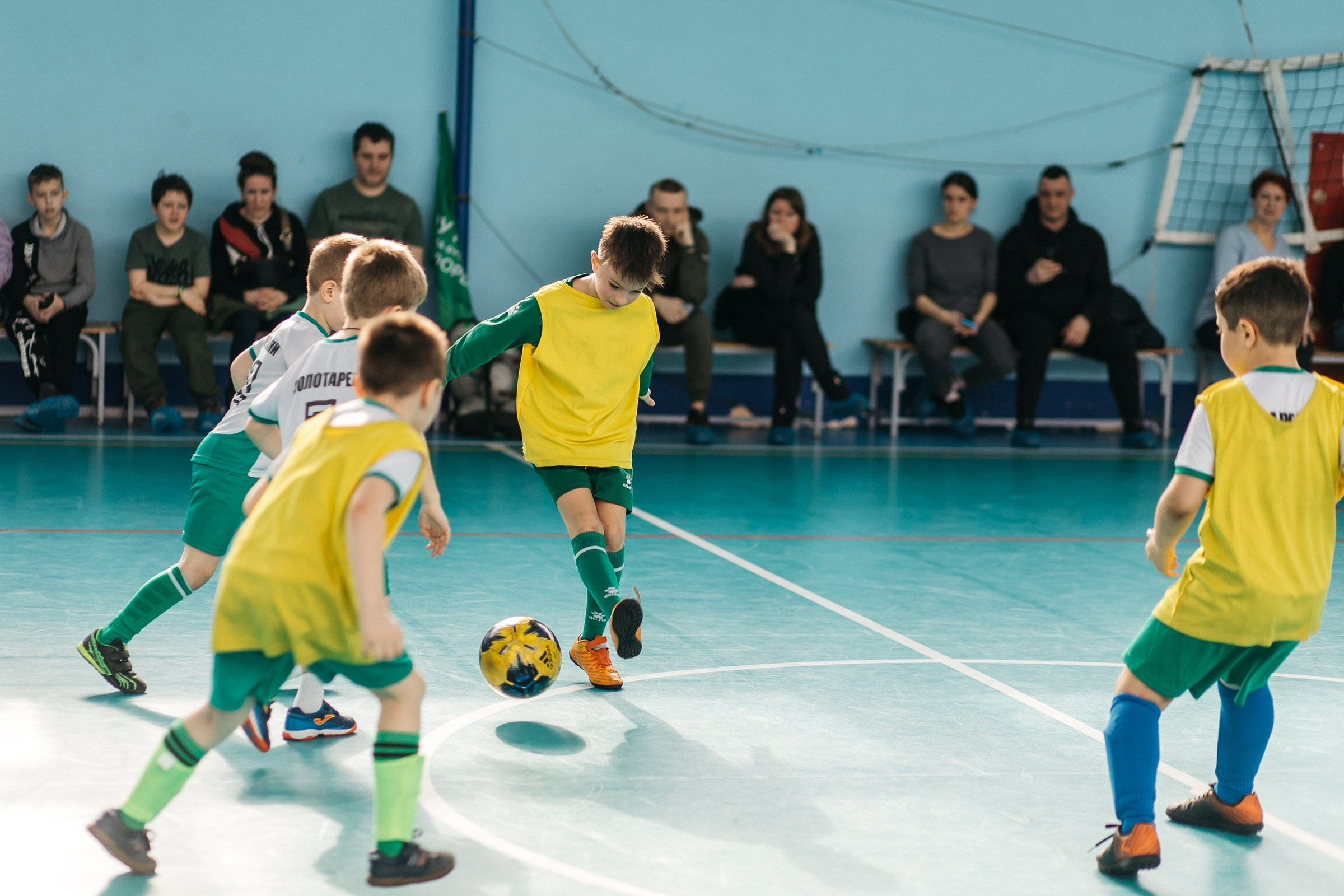 Детский футбол