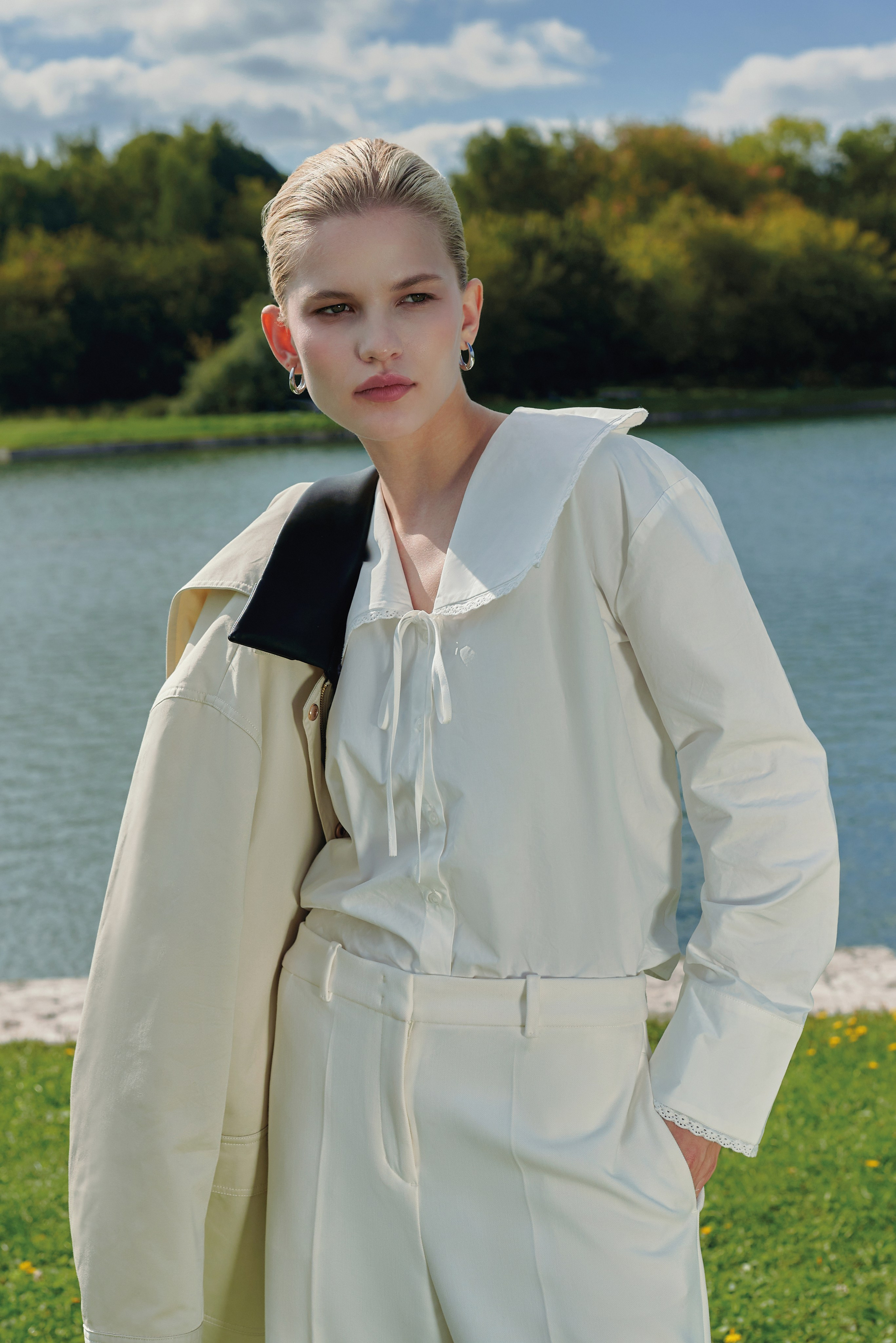 Компейн для бренда одежды. Наталия Дианова — фотограф для брендов и экспертов в Москве