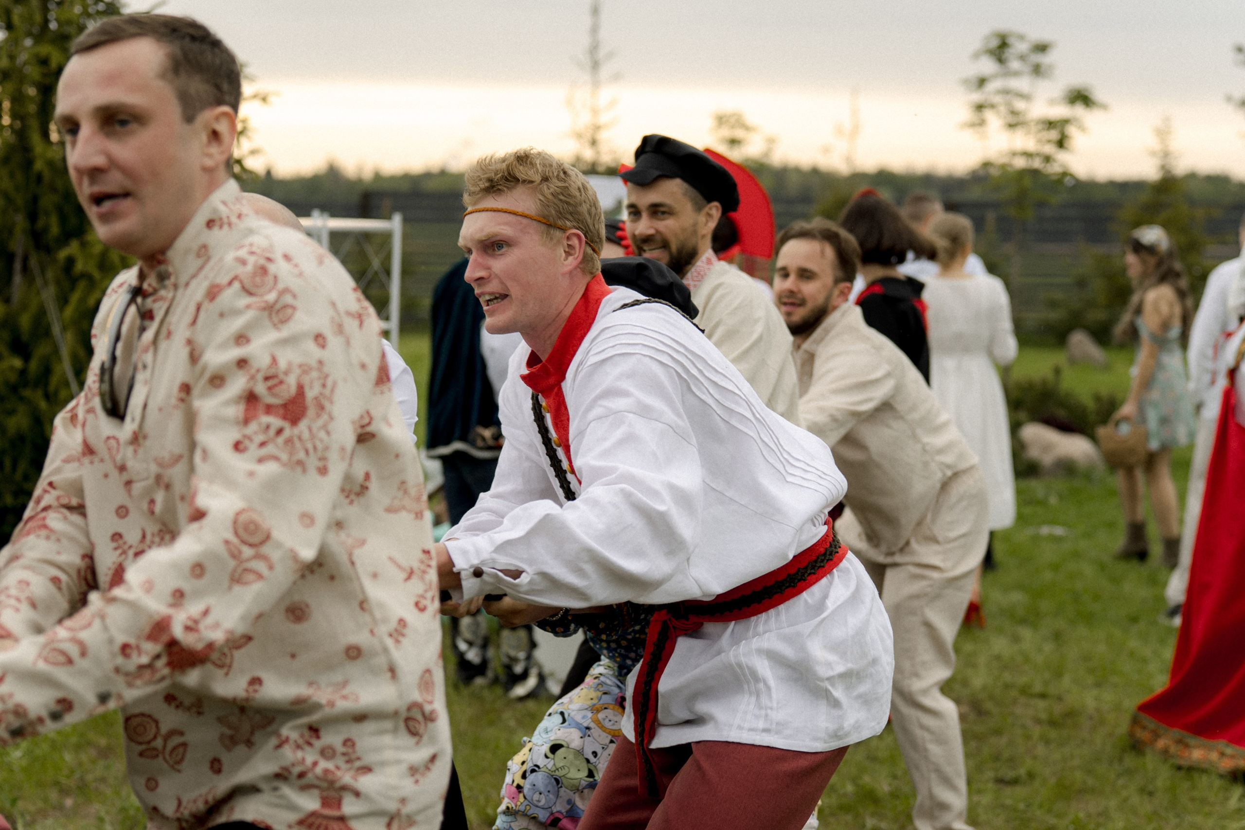 Birthday А-Ля-Русс. Свадебный фотограф Санкт-Петербург СПб