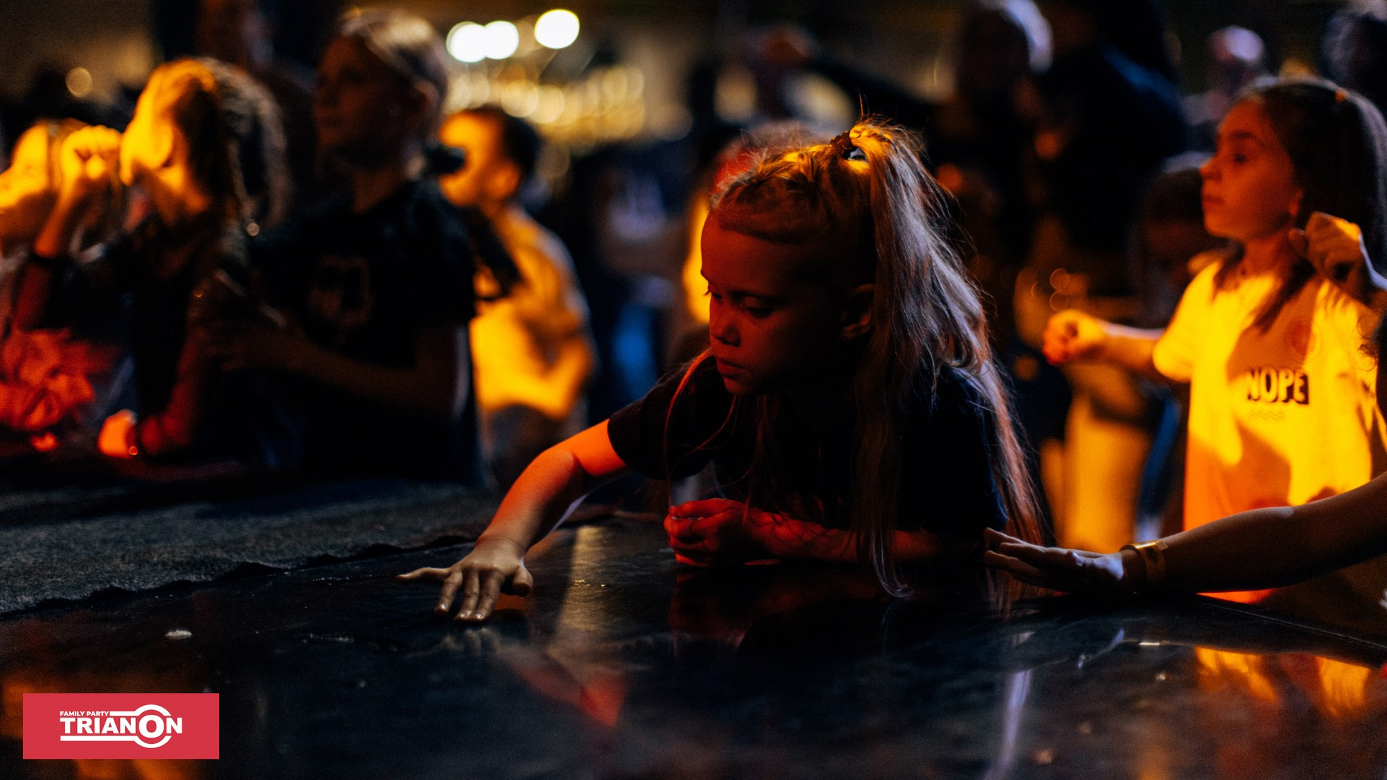 Семейная дискотека TRIANON. Фотограф Владимир Молоканов