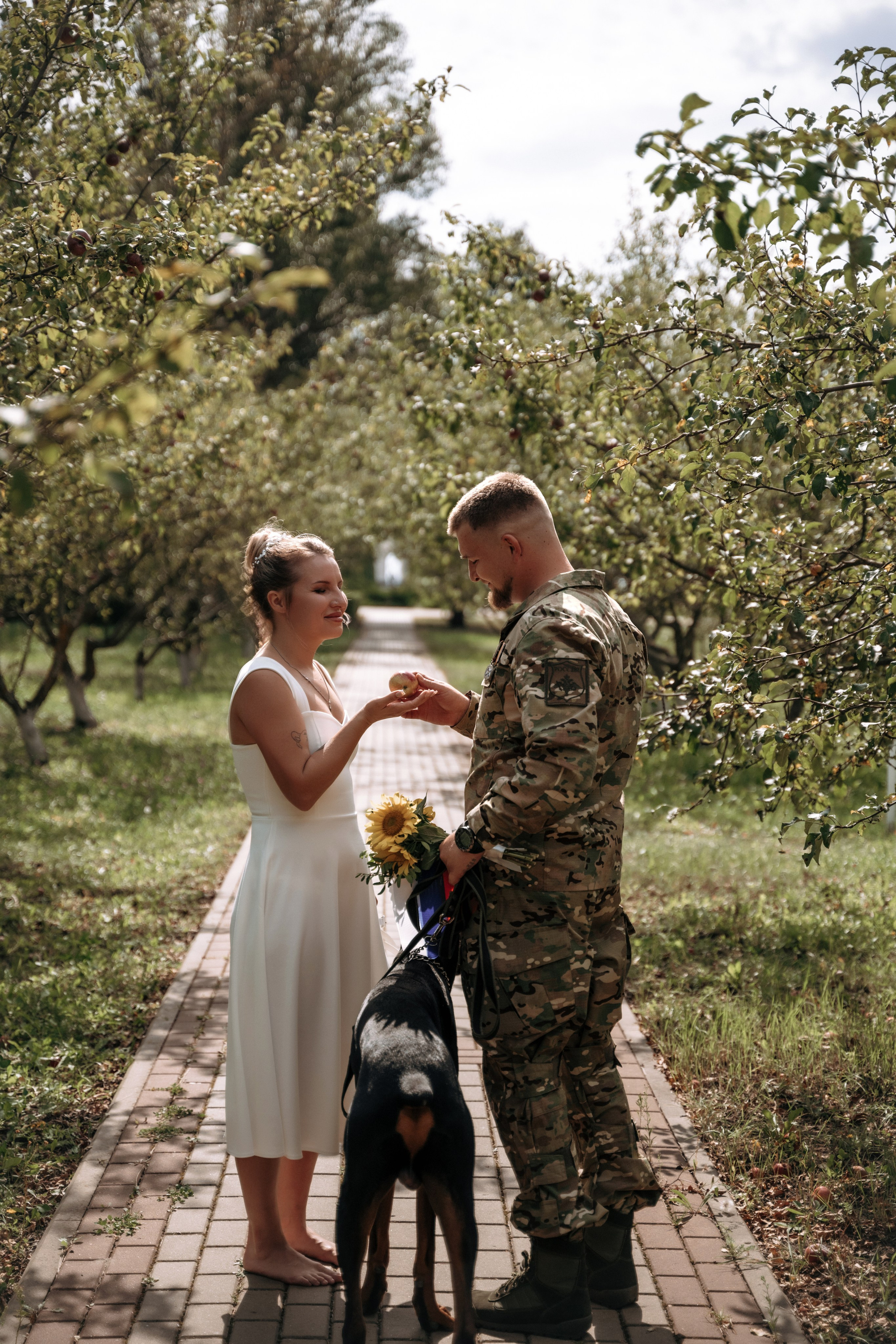 Андрей и Галина. Семейный фотограф в Белгороде Амелина Алина
