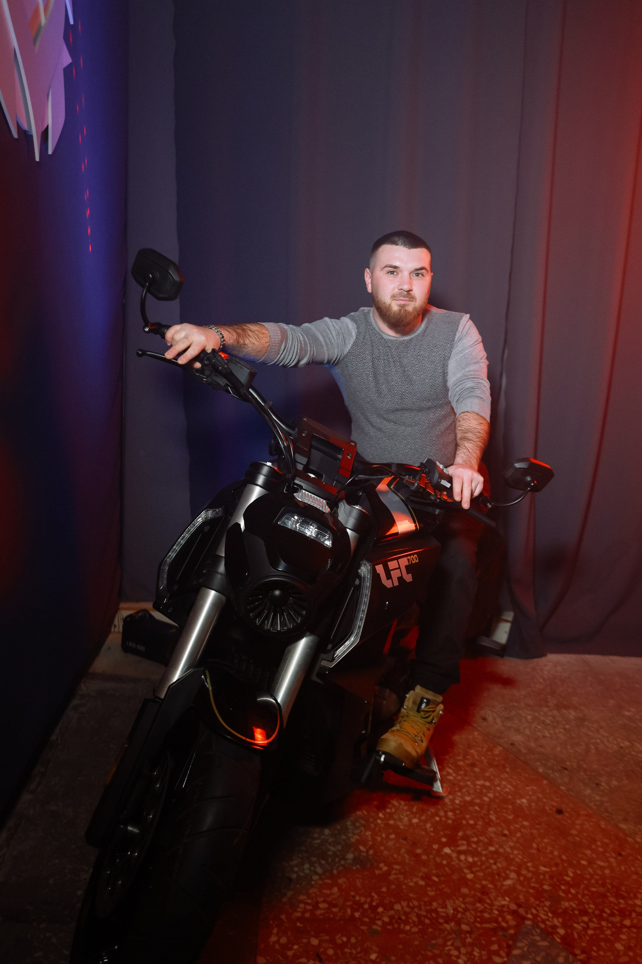 Мото вечеринка в Городском Аэропорту. Фотограф Юлия Мальцева