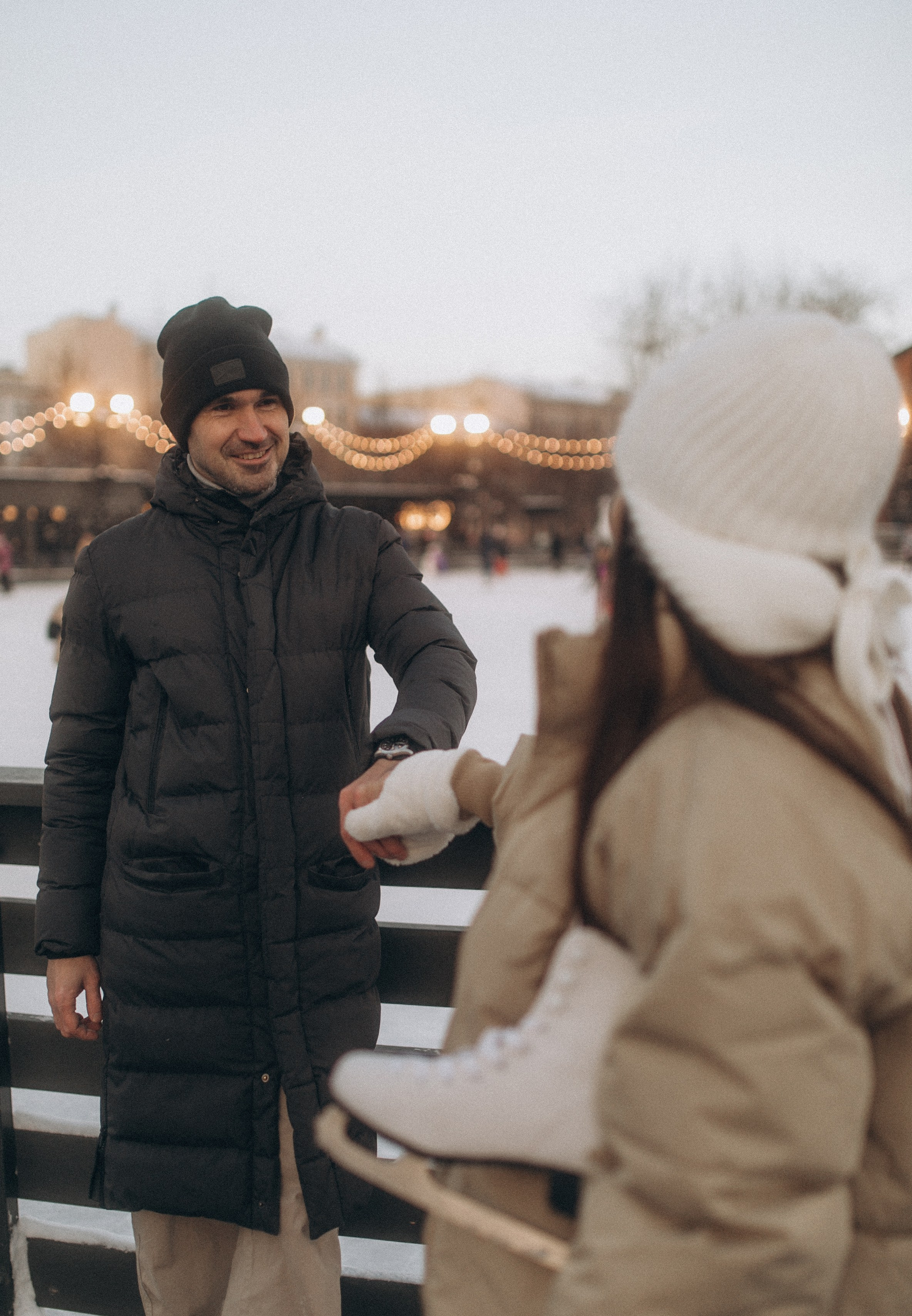 Зимний выходной. Фотограф в Санкт Петербурге Лара Великова