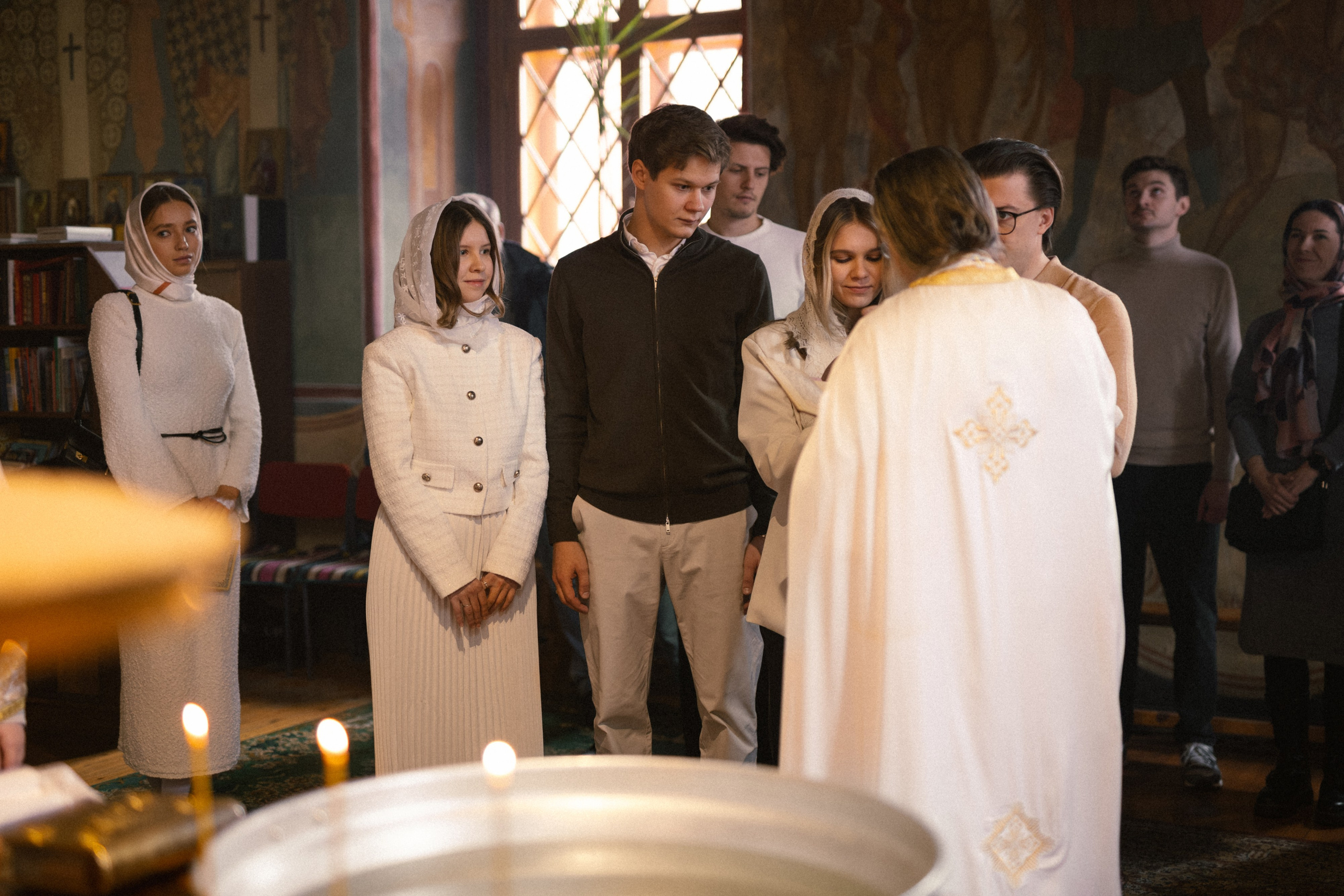 Золотая осень. Варвара Синицына: семейный фотограф в Москве