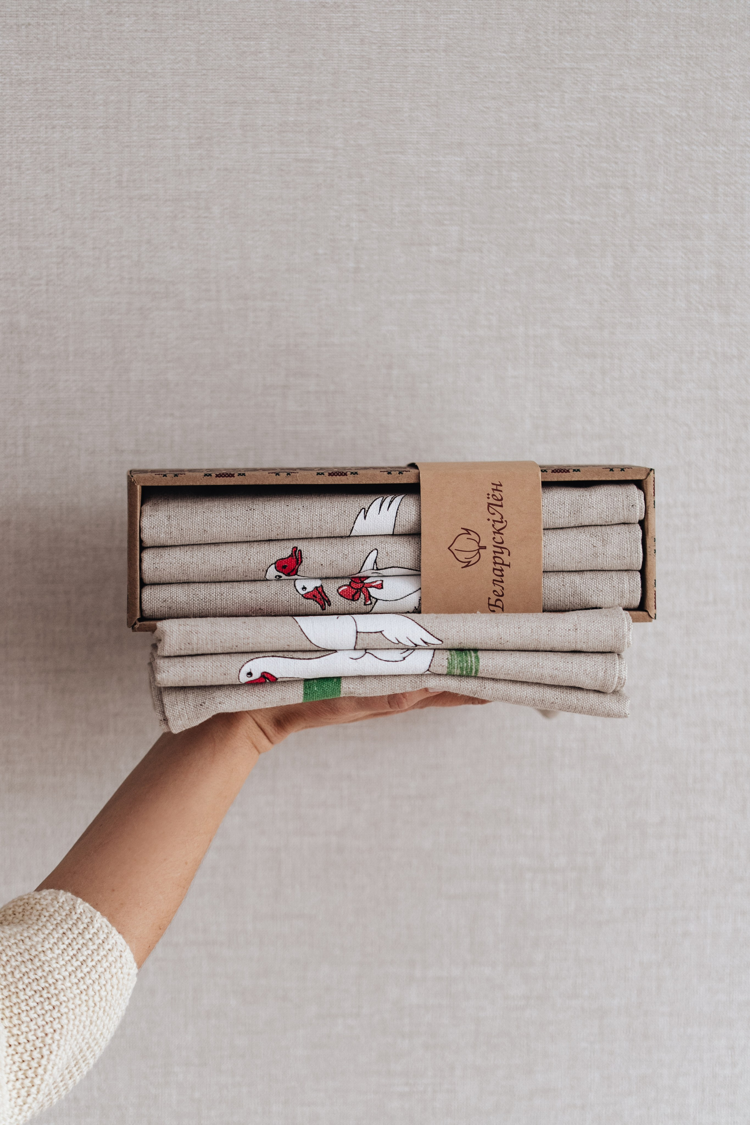 Льняные полотенца. Предметный, контентный и личный фотограф в Минске Смоляр Руслана