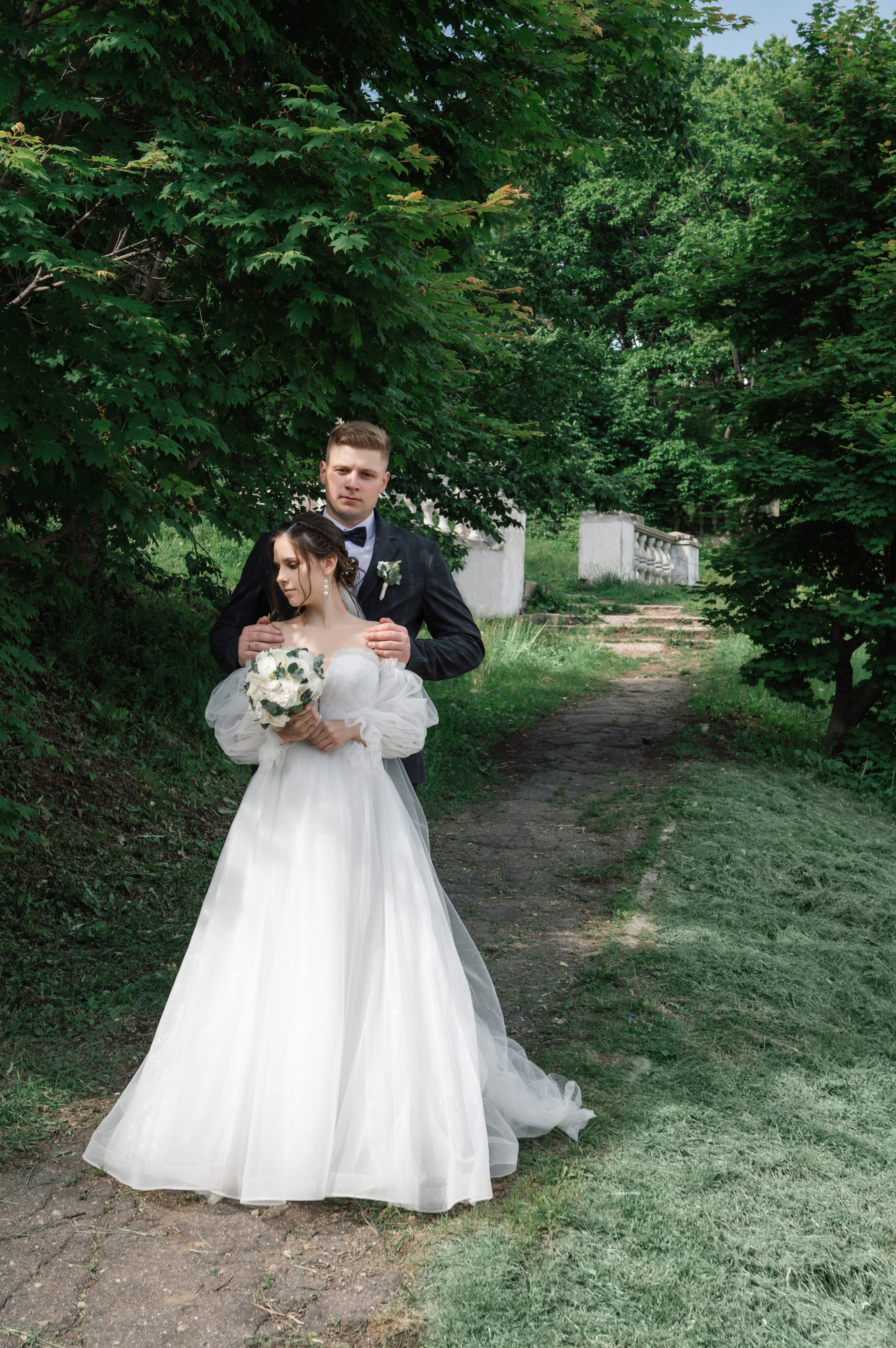 Денис и Елизавета (съемка в г. Находка) 2023 год. Свадебный и семейный фотограф в Находке и Владивостоке