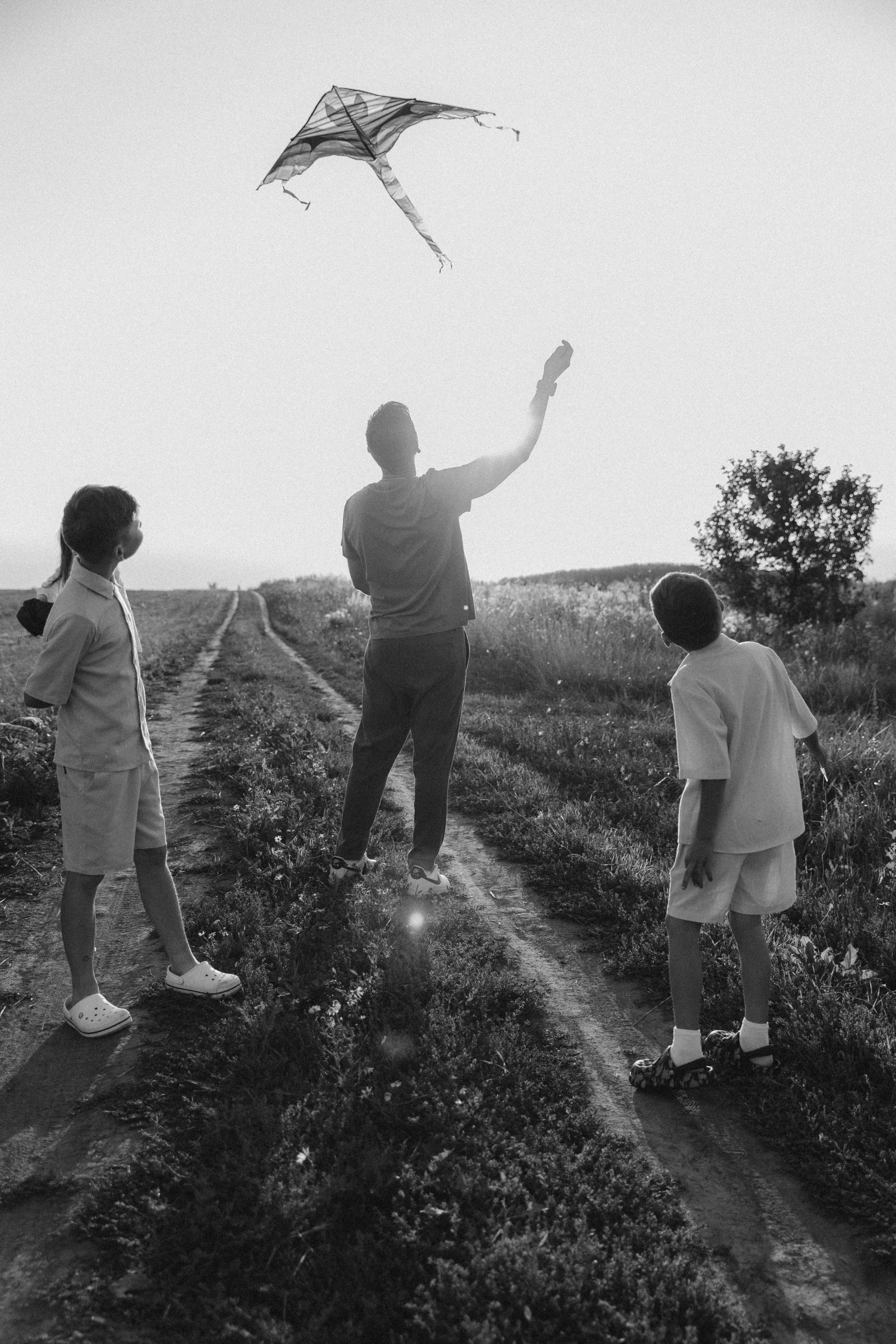 Летний вечер одной семьи. Фотограф Ульяна Дивина в Нижнем Новгороде и Нижегородской области