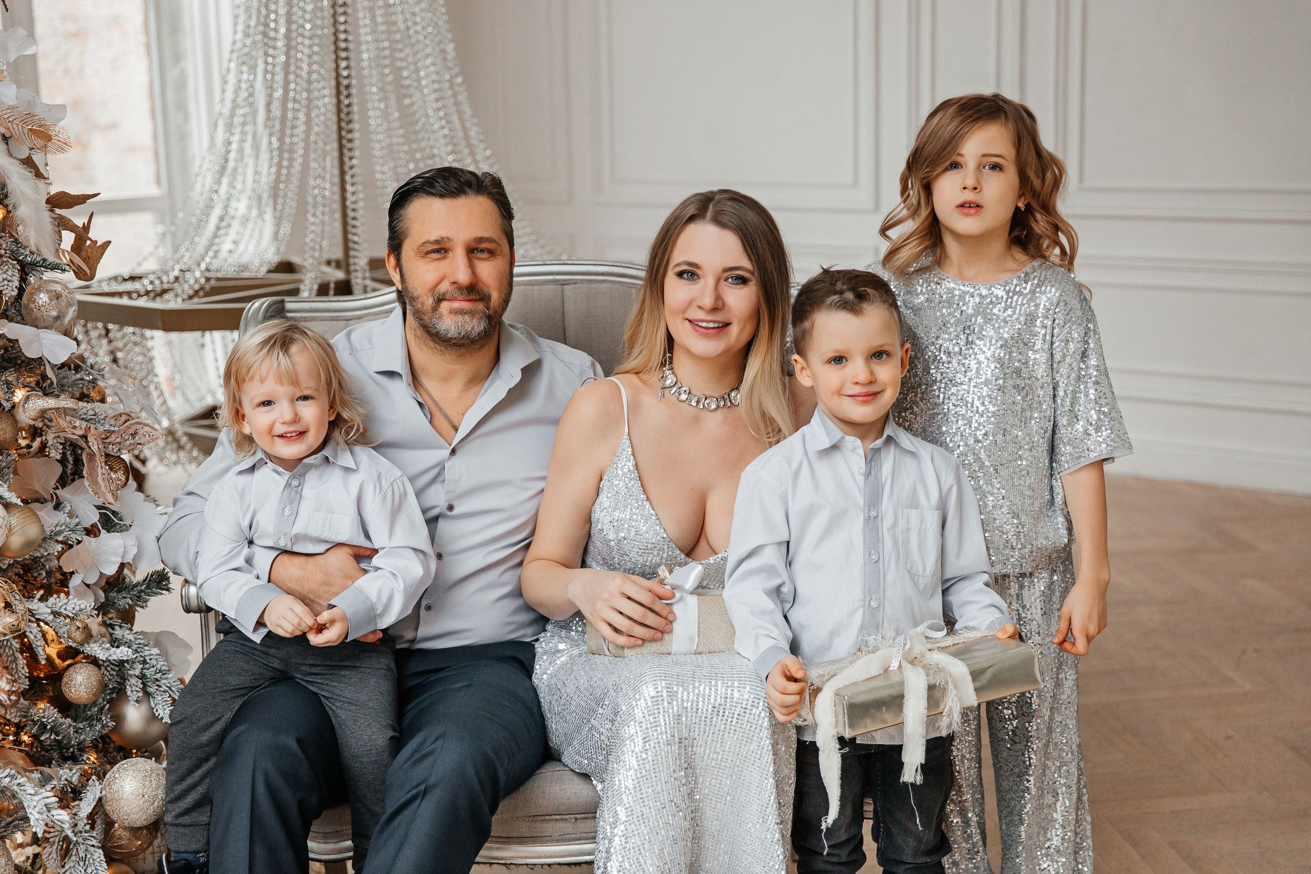 Семья Владимира и Ирины