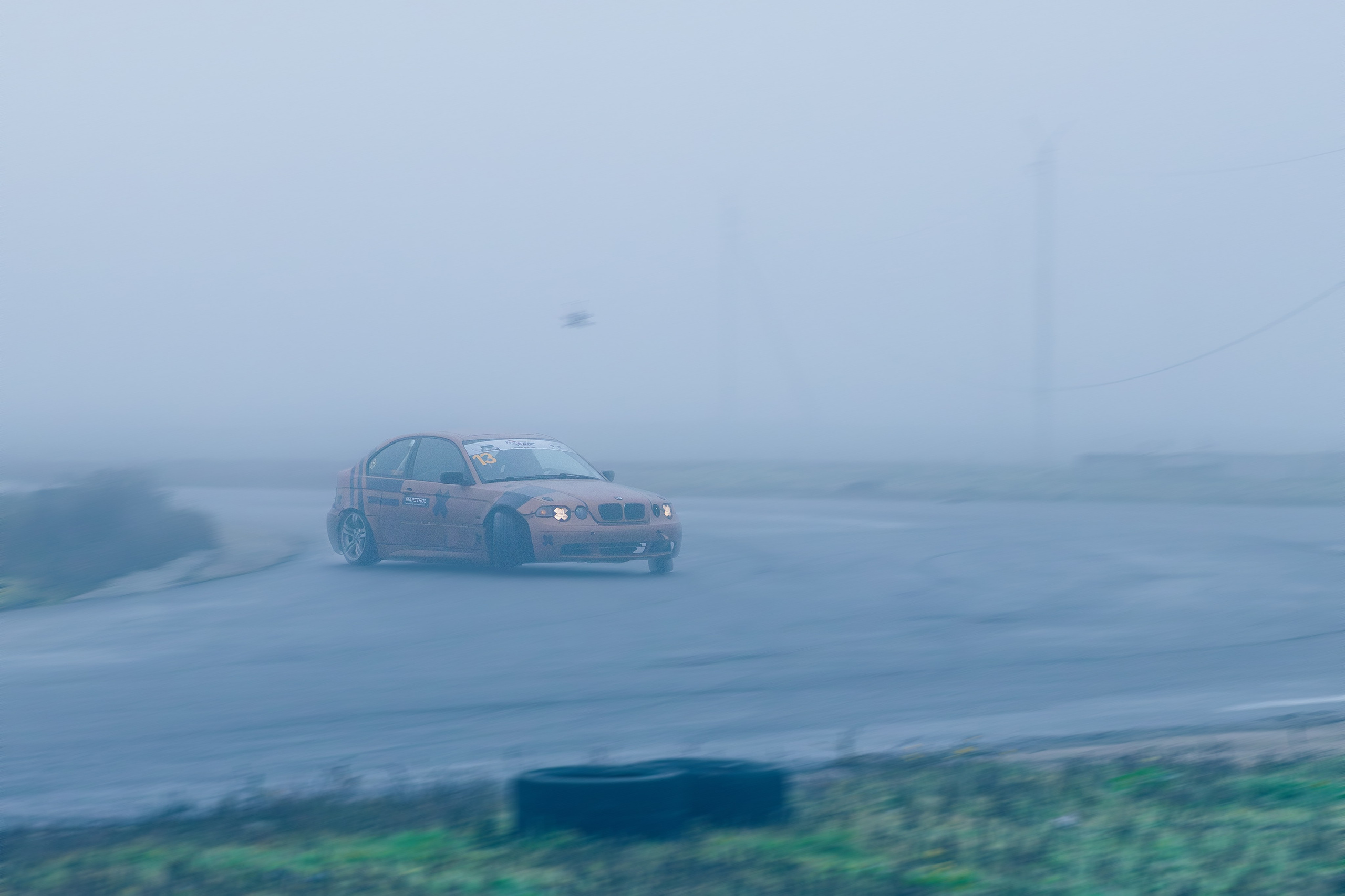 Фотосъёмка профессионального зимнего дрифта в Ростове-на-Дону. Портретный фотограф в Ростове-на-Дону Антон Казарин