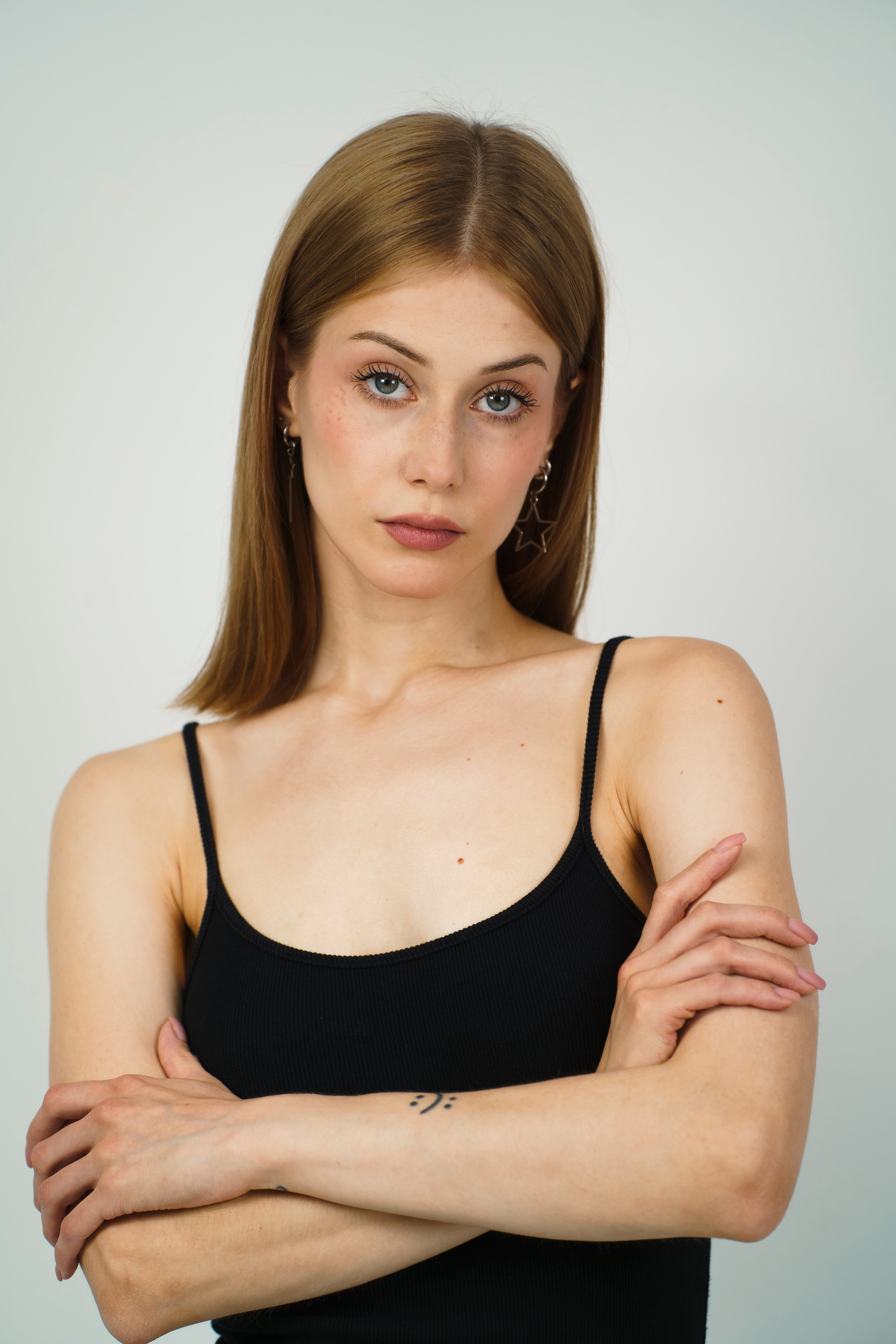 Съемка портрета в студии. Профессиональный портретный фотограф в Москве Владимир Глаголев