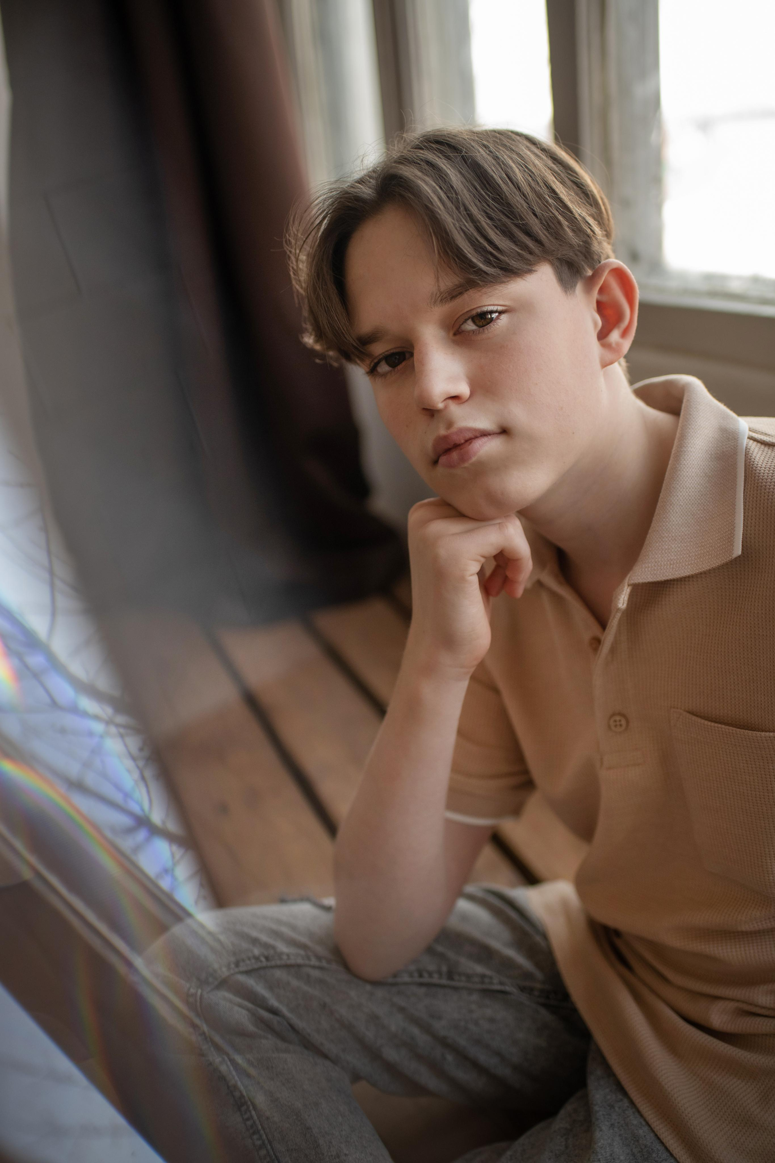 Евгений, Мария, Дмитрий и Мира. Женский, семейный и контент-фотограф в Оренбурге Анна Соловых